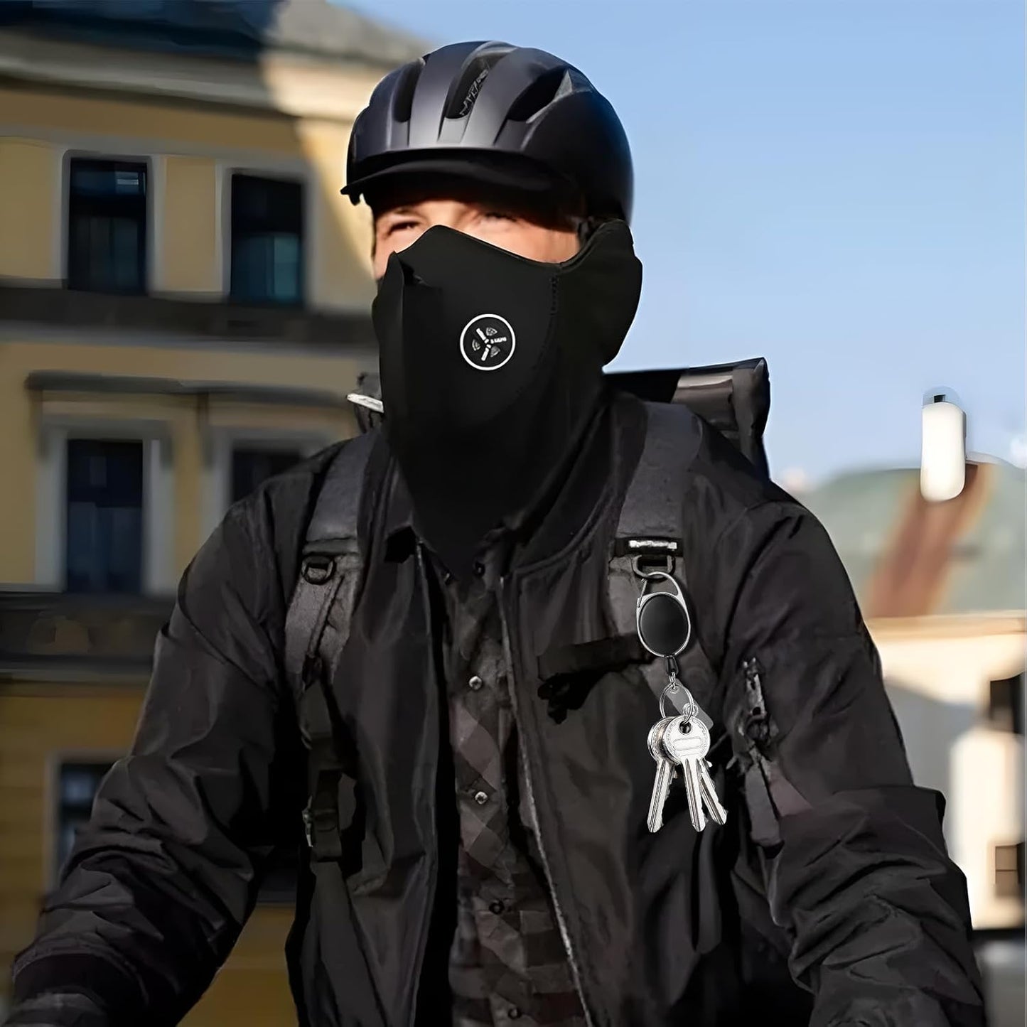 100 Pcs Badge Reel, ID Badge Holder Retractable Clip, Heavy Duty Keychain Badge Reel，Badge Clip, Bulk Lanyard for Wear Keys, ID Card, Name Hold