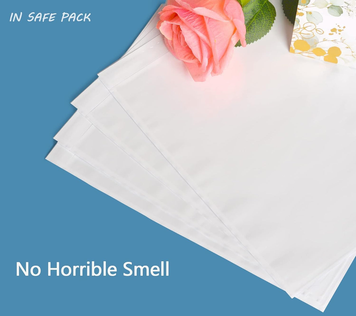 1000pcs 7"x10" Packing List Envelopes Self-seal Packing Slip Envelope Pouches Shipping Label Sleeves Top Loading Packing List Enclosed Bags.