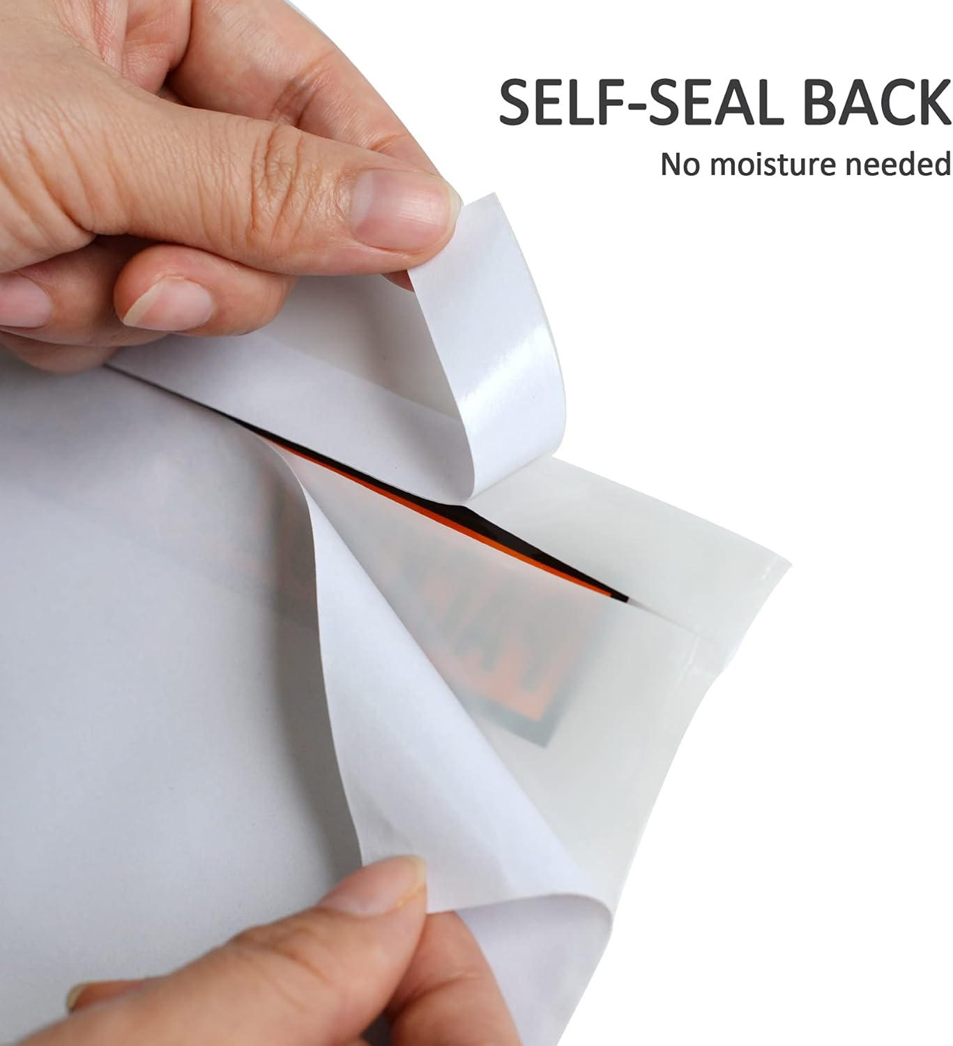 1000 PCS 4.5"x 5.5" Clear Self-Adhesive Packing List Envelopes - Shipping/Mailing Pouch Enclosed Bags for Packing Slips Invoice