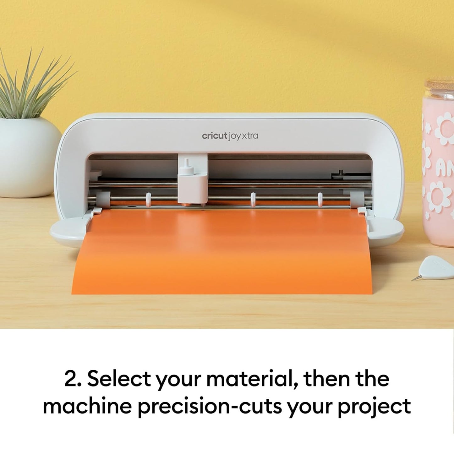 Cricut Joy Xtra Smart Cutting Machine | Ultimate Starter Bundle