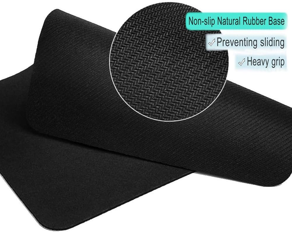 2025 Calendar Rectangular Stitched Edge Office Computer Mouse Pad, Anti Slip Rubber Desktop Gaming Mouse Pad (Beach Calendar)