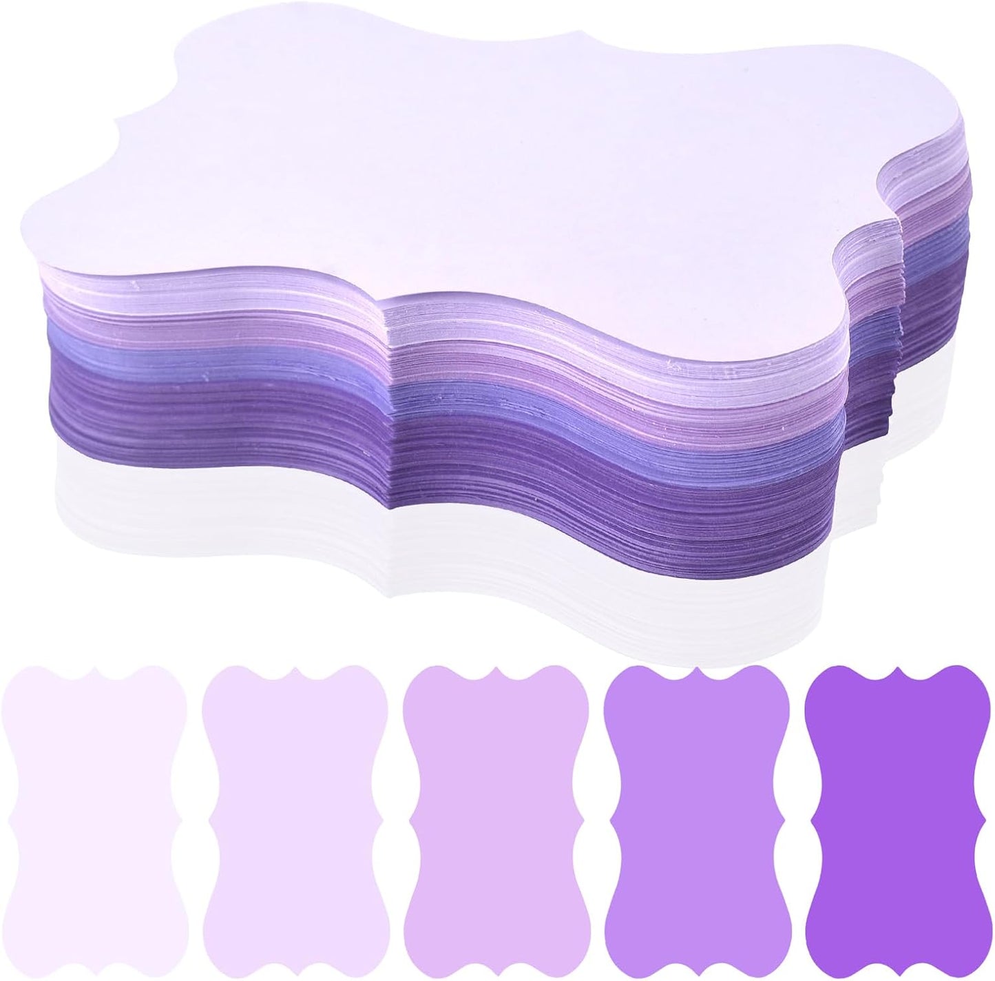 150 Pack Purple Index Cards 3x5 Colored Blank Index Cards Lavender Cardstock Wedding Index Cards Invitation Cards Thank You Notes Cards For School Office Studying Kids Nursing Students（180g）