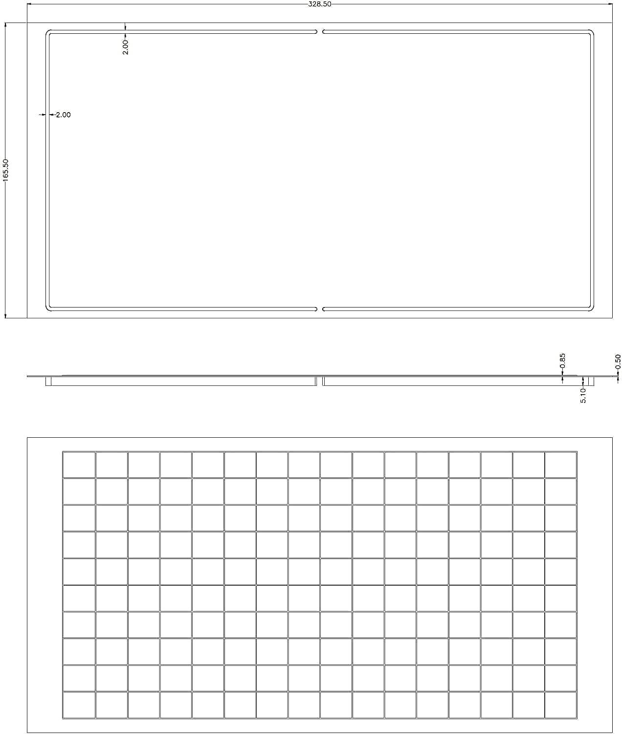 HK SYSTEMS SAM4S Cash Drawer Insert Money Tray Metal Wire Gripper 57 with 160key Wet Cover, 5 Bills and 5 Coins (Bundle)