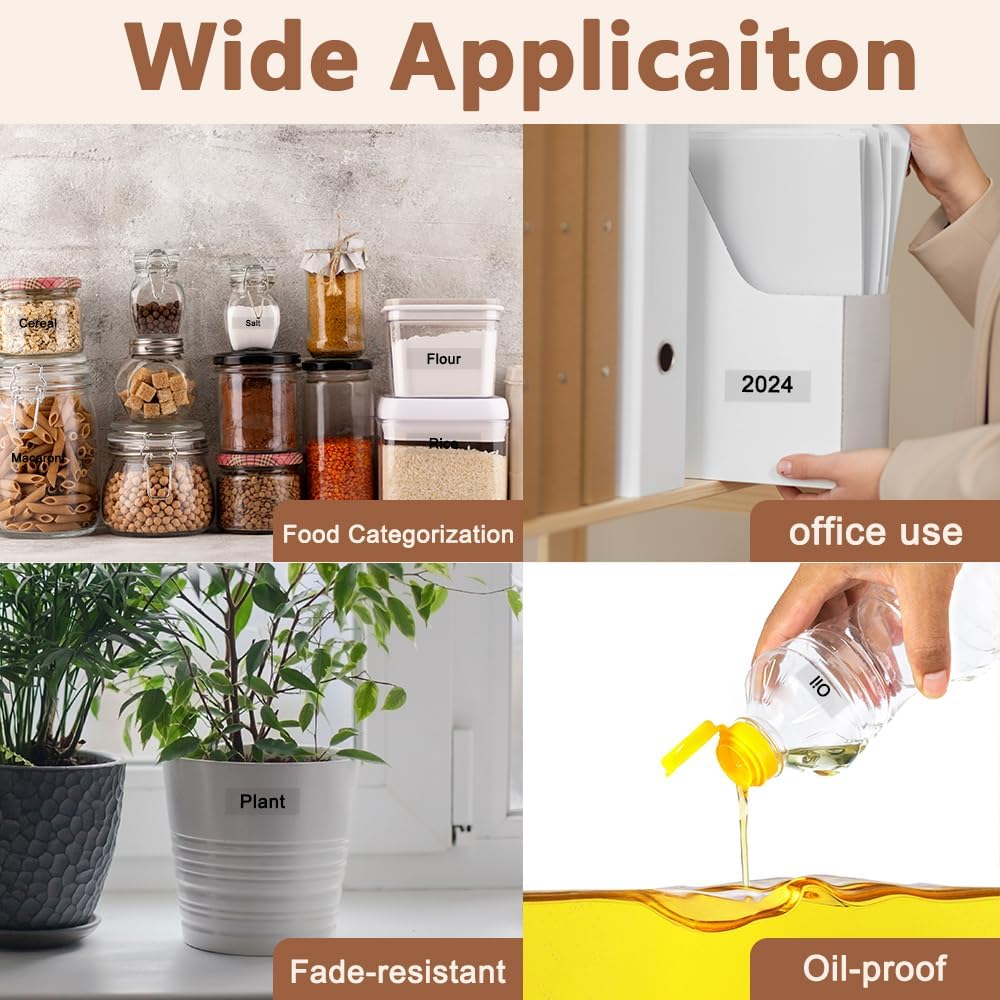 Hehua Tze Tz Tape 24mm 0.94 Laminated Clear Tape Compatible for Brother P-Touch TZe-151 TZe151 TZ-151 TZ151 for Ptouch PT D600 D610 P710bt, 1'' x 26.2ft Black on Clear, 3 Pack