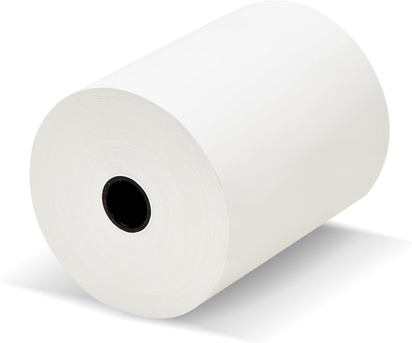(25 Rolls) 3 1/8 x 230 Thermal Paper (80mm x 70m) 48 GSM Thickness Tape For Square POS System, Register Thermal Receipt Paper Rolls for TM-T88III TM-T88IV TM-T88V TSP100 CT-S300 CT-S2000 M129B M129C