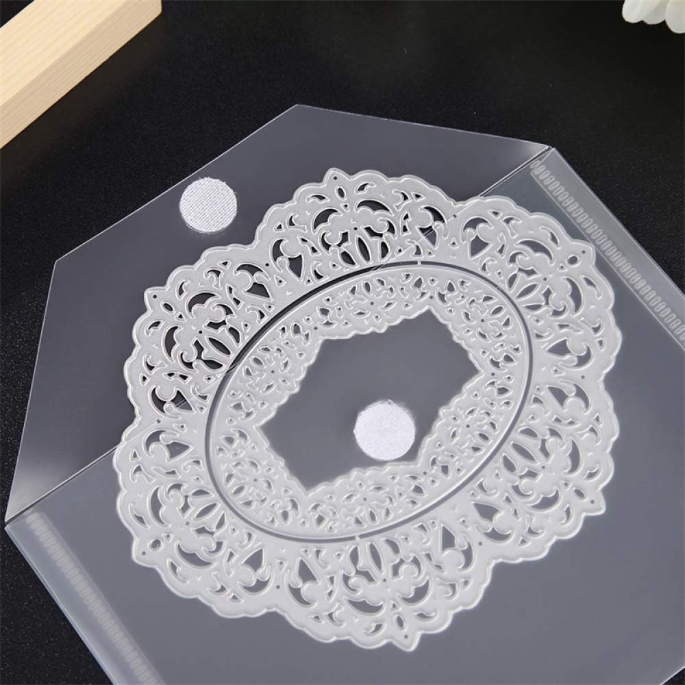 20 Pieces Dies&Stamp Storage Envelope Strong Stick-up Magic Sticker Clear Package Useto Storage Cutting Dies Rubber Clear Stamp Template Embossing Stencild Card Making Storage Folders Holder Pockets