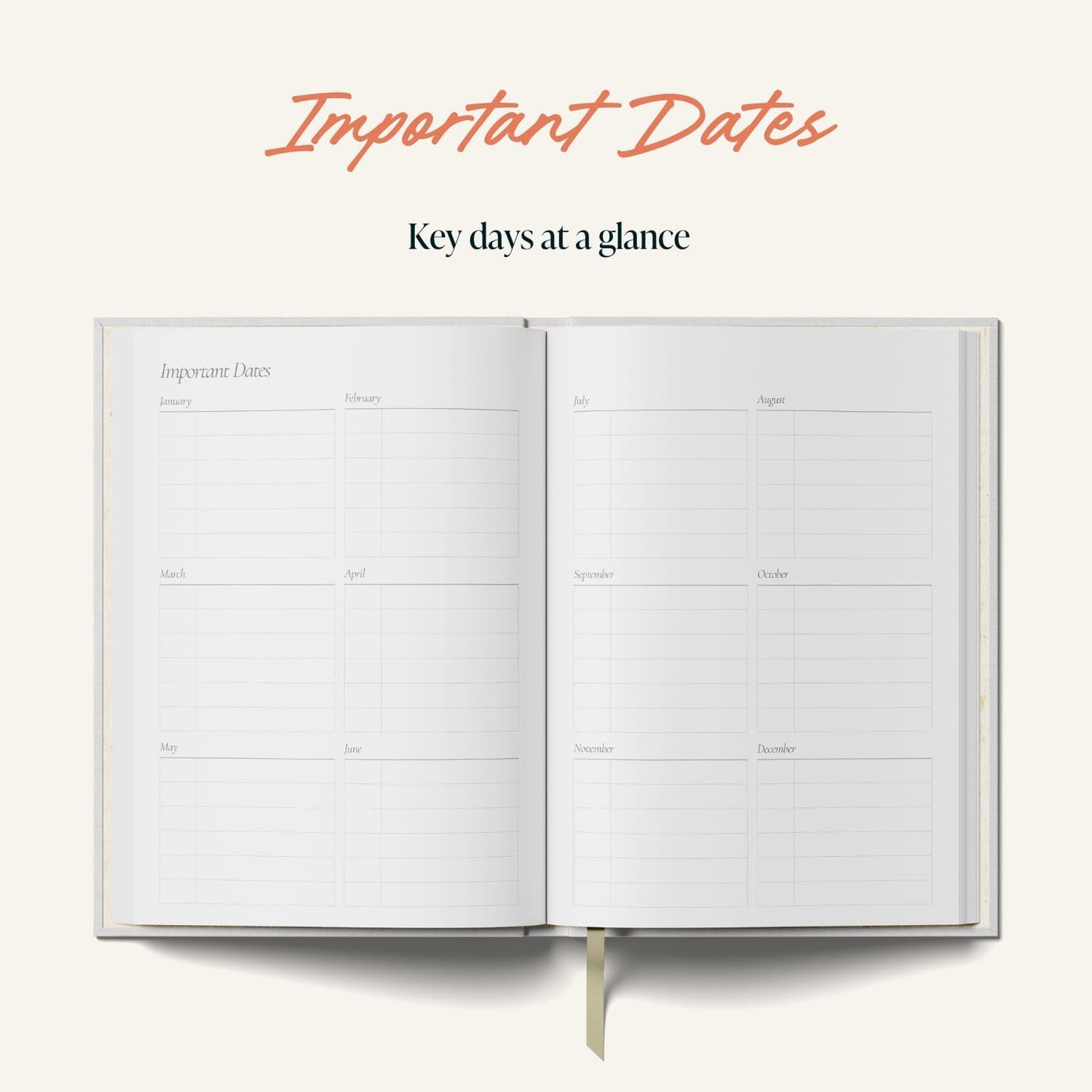 Yop & Tom Undated Daily Planner (A5) - Productivity Planner - Weekly and Daily Organizer with Time Slots - Cowboy Boots