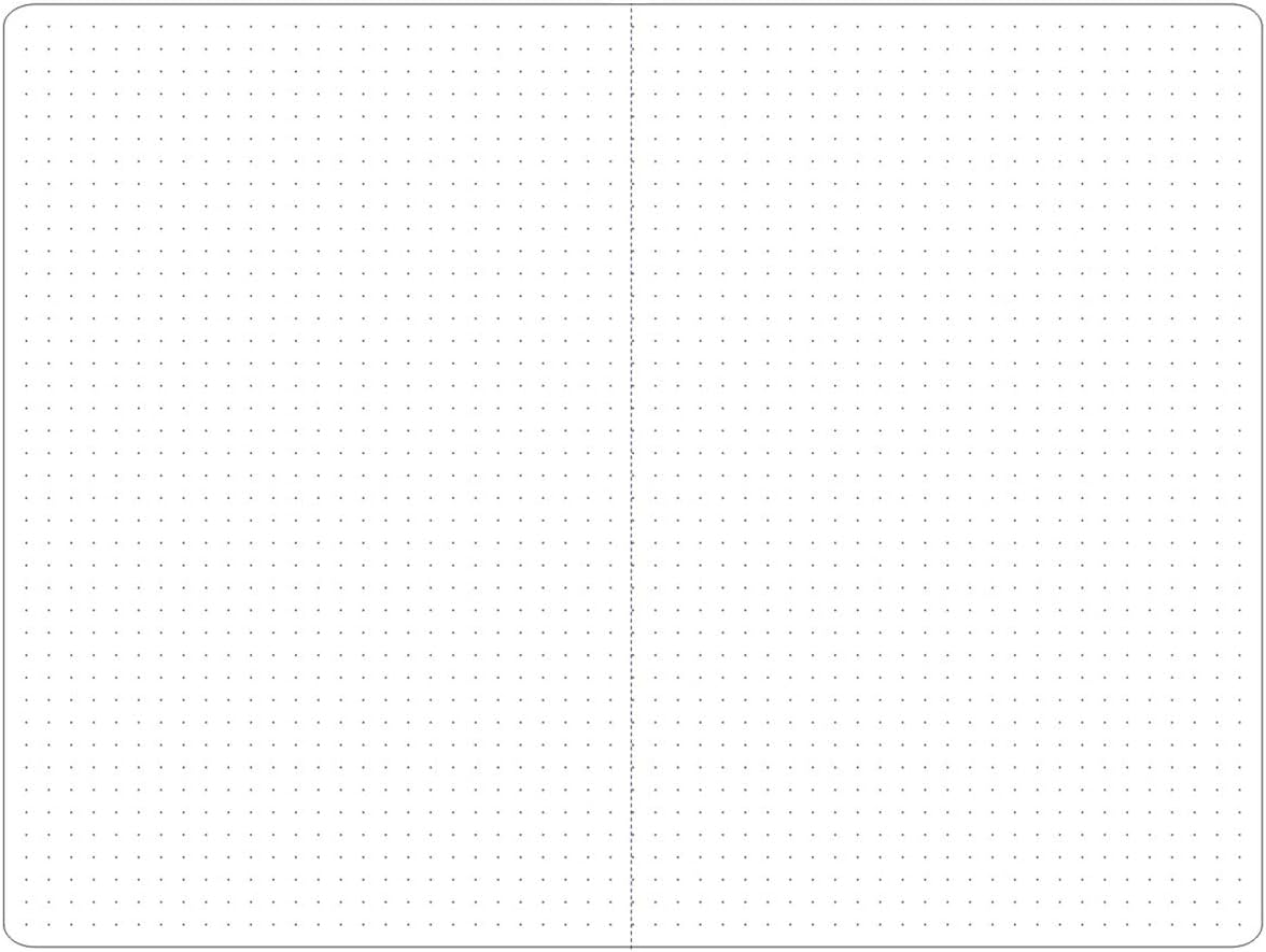 Large Dot Grid Notebook Journals Bulk with Thick Dotted Grid Paper, 60 Pages, 8.5x11 inch, Composition Diary Subject Notebooks Planner for Travelers Students Office, Kraft Journal Set, 12 Pack