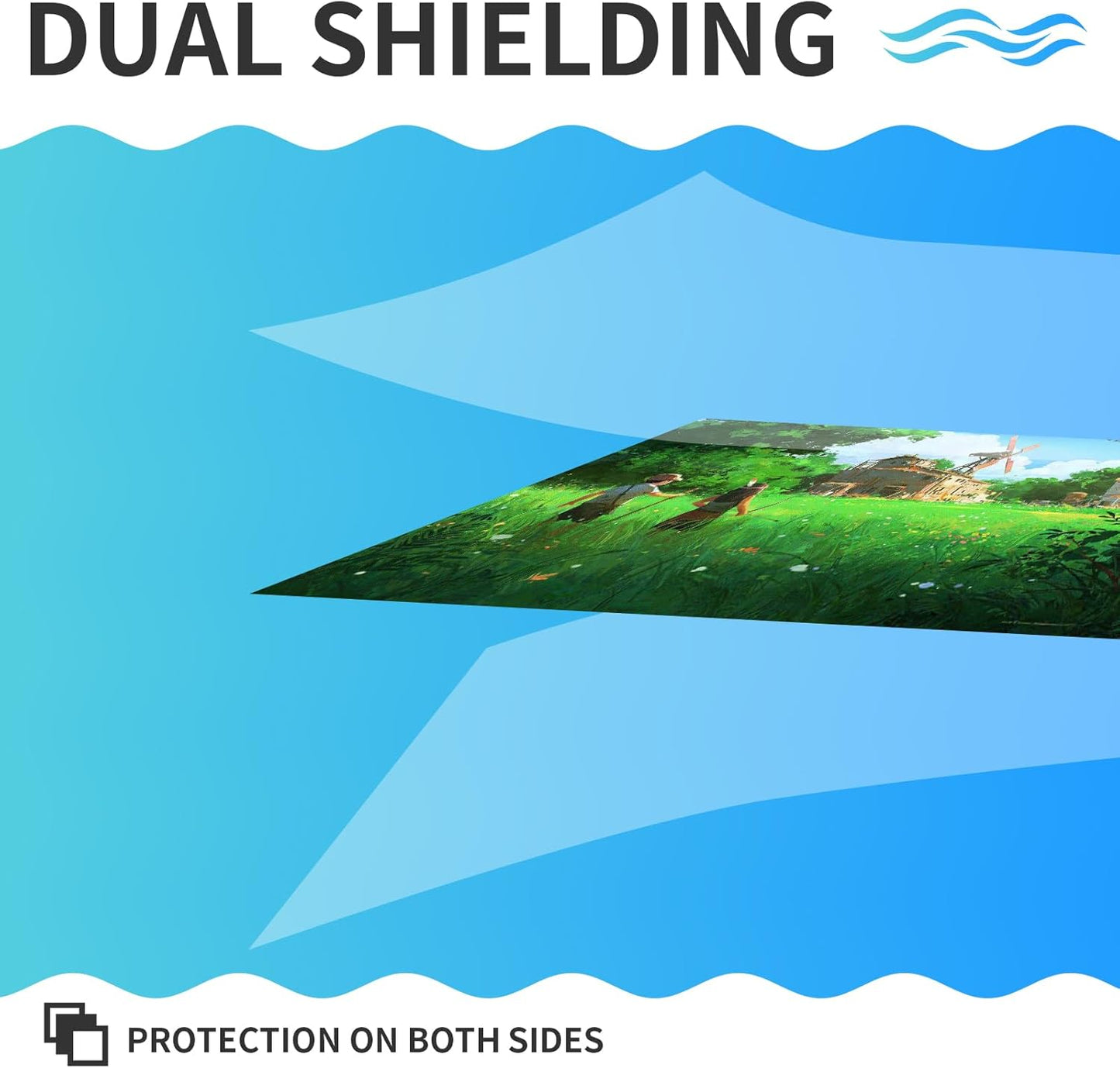 (3 Mil) 200 Pack Laminating Sheets, Thermal Laminating Pouches Holds 8.5 x 11 Inch, 3 Mil Clear Laminator Paper 9 x 11.5 Inch, Letter Size, for Education,Documents, Certificate