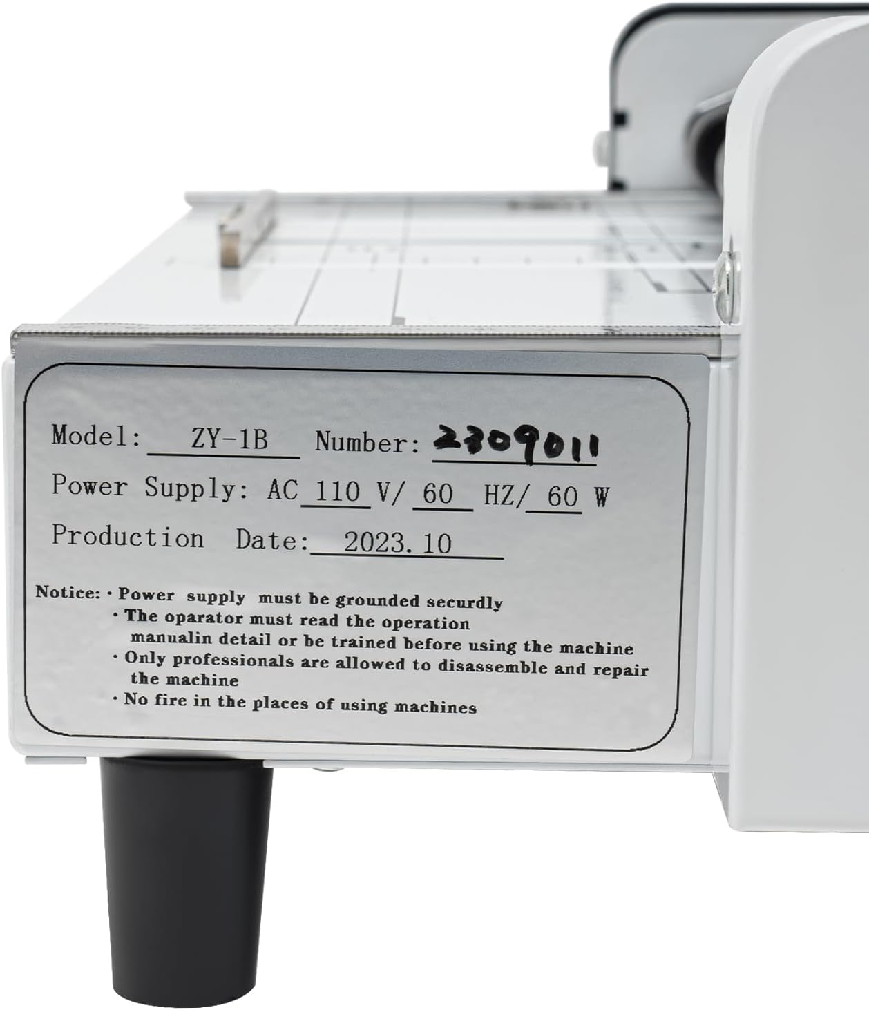 Booklet Maker A3 Paper Folding Binding Machine, MAX 11.7"×16.5" Paper Folder Stapler Machine, 2 in 1 Multifunctional Automatic Book Maker Stapling Machine for Schools Print Stores Offices Factory