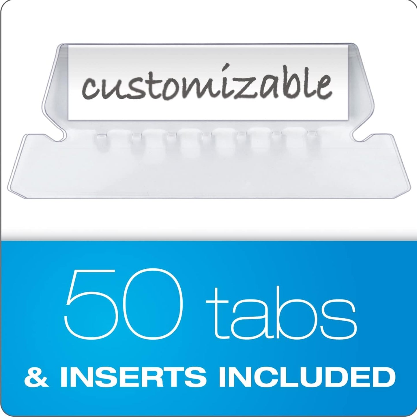 Pendaflex Colored Hanging File Folders Letter Size with 1/5 Cut Adjustable Tabs, 8.5 X 11-50 Pack of 12 Assorted Colors