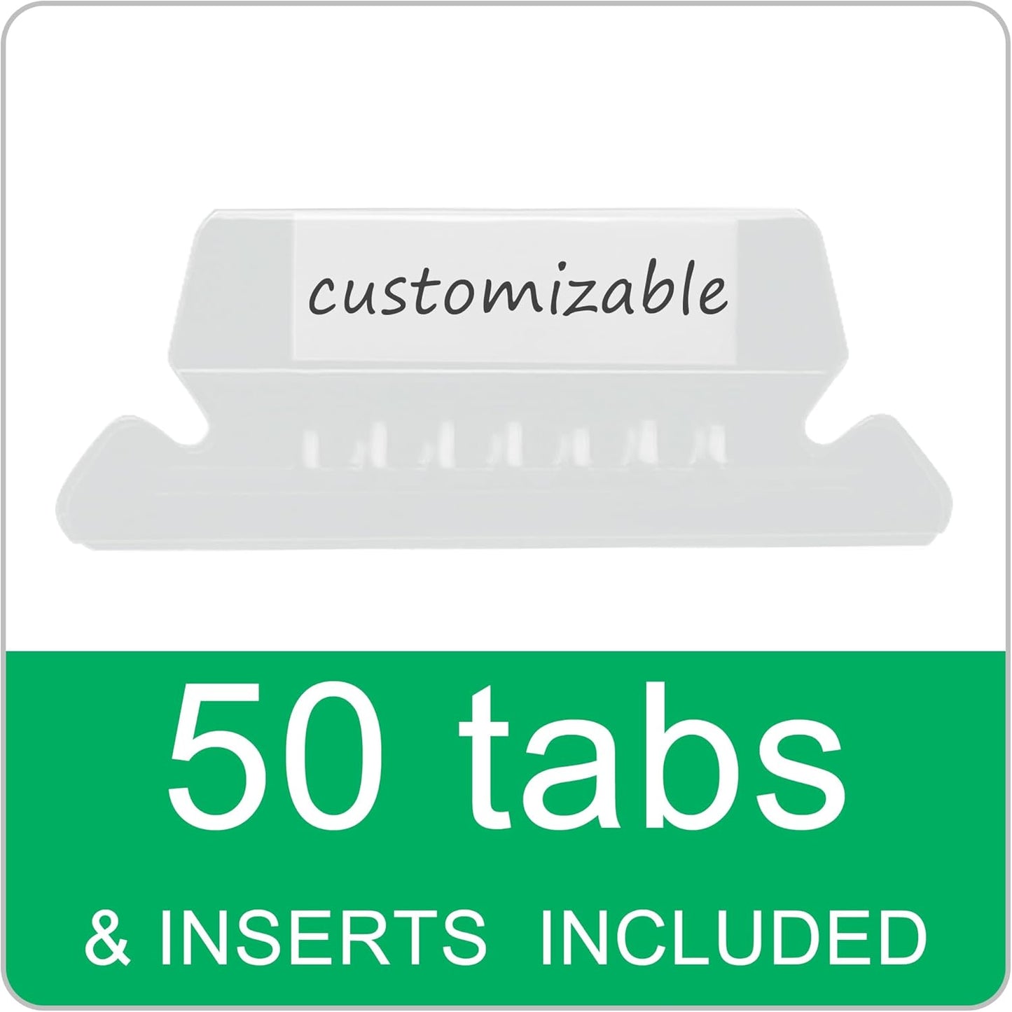 Blue Hanging File Folders,50 Packs Reinforced Hang Folders,Designed for Home and Office Color Coded File Organization, Letter Size