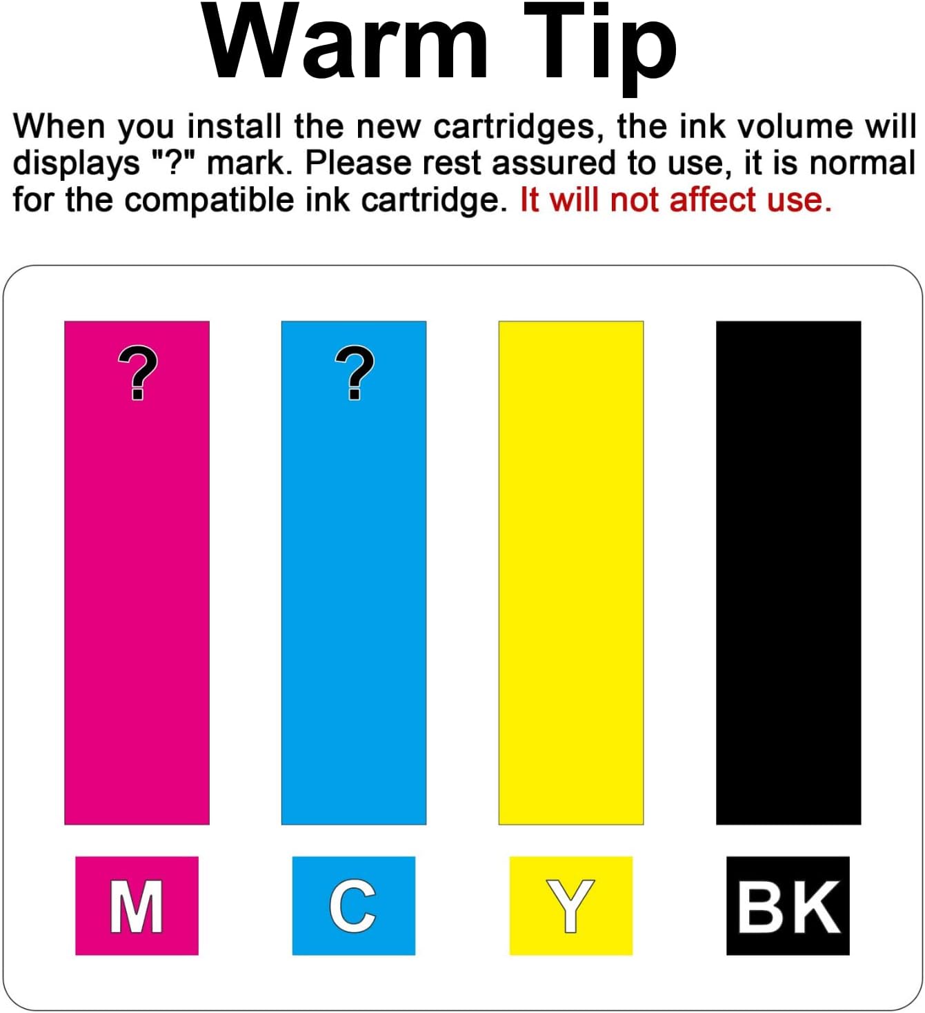 Compatible Brother LC3011 LC-3011 3011 Ink Cartridges for Brother MFC-J491DW MFC-J497DW MFC-J690DW MFC-J895DW Printer, 5-Pack (2 Black, 1 Cyan, 1 Magenta, 1 Yellow)