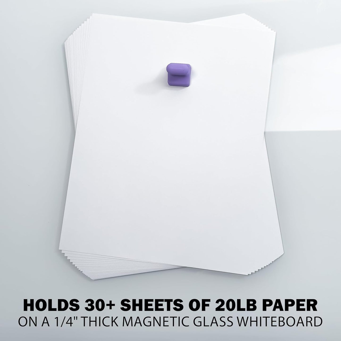 Glassboard Studio MiniPawn Magnet - Strong Neodymium Rare Earth Magnets for Fridge, Whiteboard, Locker & Magnetic Glassboards - Crafting & Office Use - Strong Fridge Magnets (Tangerine Orange, 4)