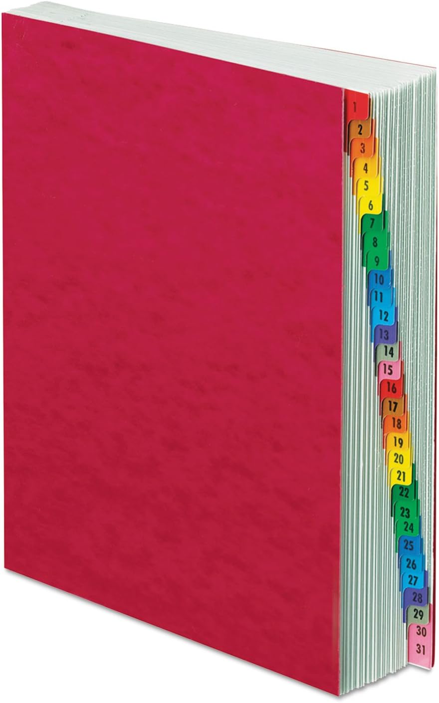 Pendaflex File Folders, Red (PFX11014)