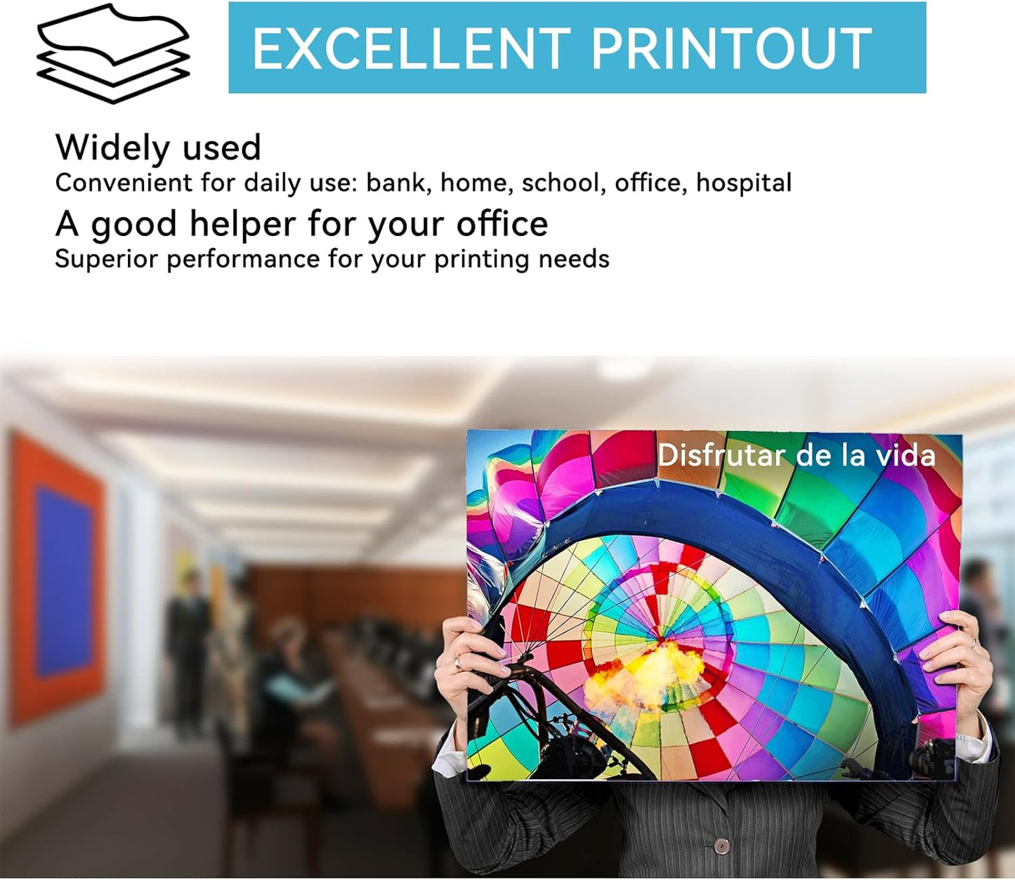 High Yield PFI-300 PFI300 Ink Cartridge Compatible for PRO-300 Professional Photographic Inkjet Printer,10 Packs