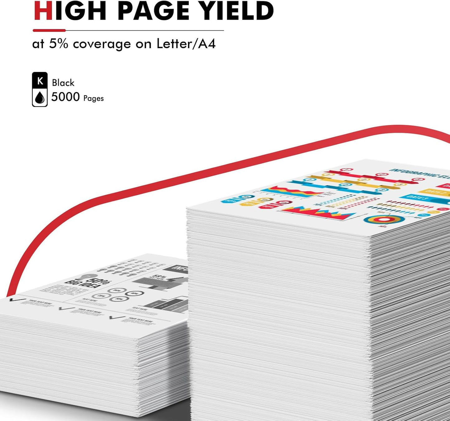 120 Toner Cartridge Black 2-Pack Compatible Replacement for Canon 120 CRG120 CRG-120 Toner Cartridge for imageCLASS D1120 D1550 D1150 D1320 D1350 D1520 D1370 D1180 D1170 MF6680 MF417 Printer