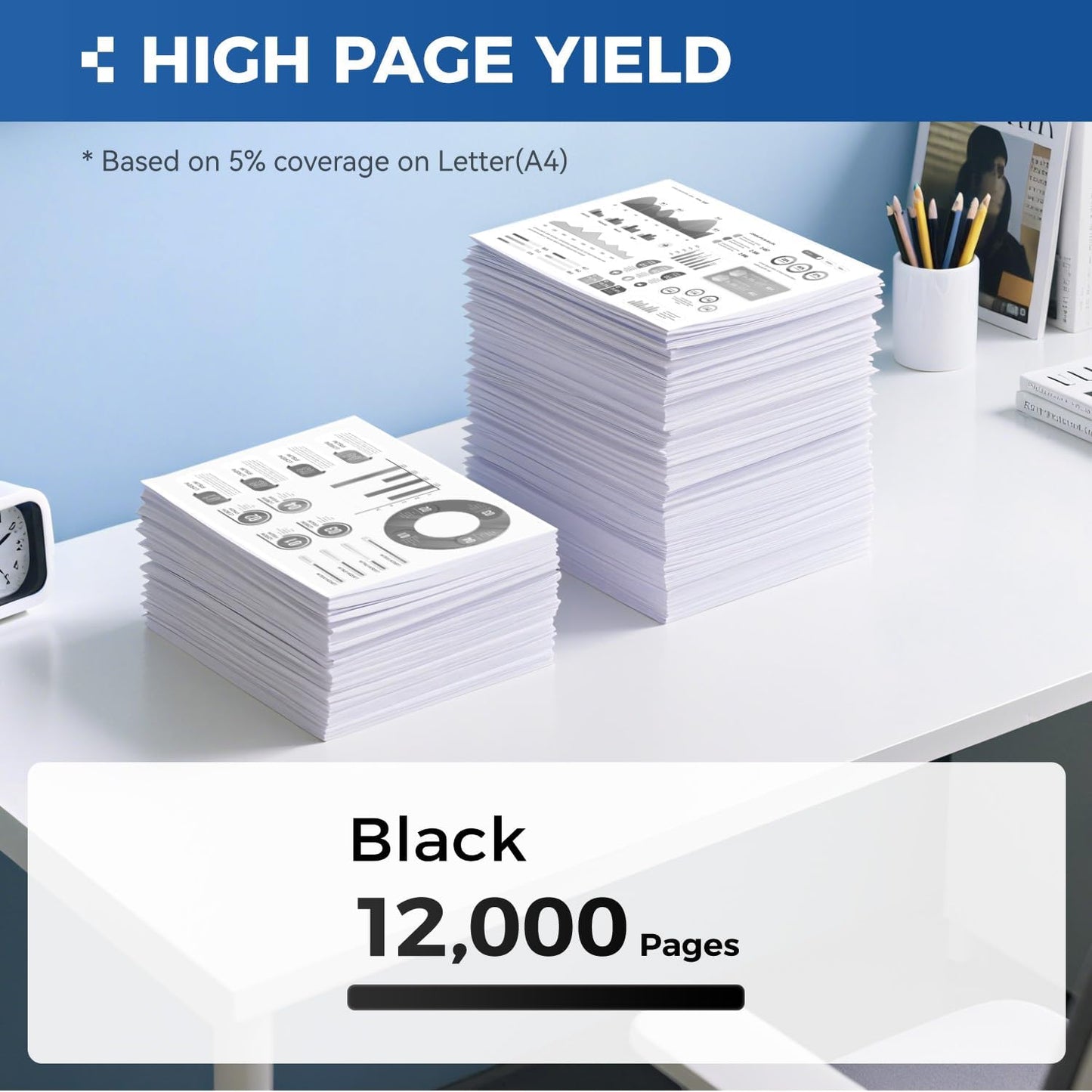 DR630 Drum Unit (Not Toner) Replacement Compatible for Brother DR-630 Imaging Drum HL-L2380DW HL-L2320D HL-L2340DW DCP-L2540DW MFC-L2700DW MFC-L2720DW HL-L2300D HL-L2360DW MFC-L2740DW Printer 2-Pack