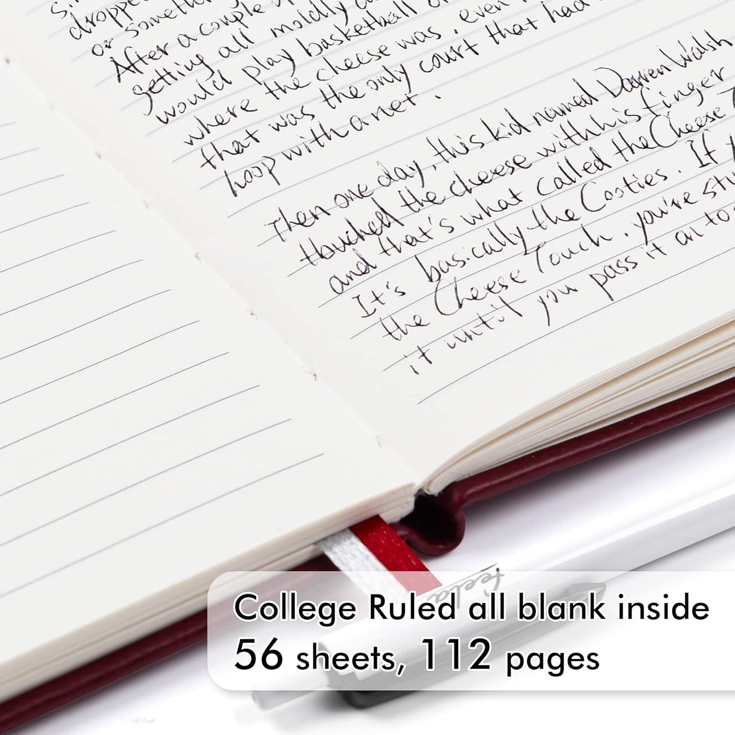 feela 15 Pack Pocket Small Notebooks Bulk, Mini Cute Notepads Hardcover College Ruled Lined Journals with Pen Holder for School Business Memos, with 15 Black Pens, 3.5”x 5.5”, A6, Wine