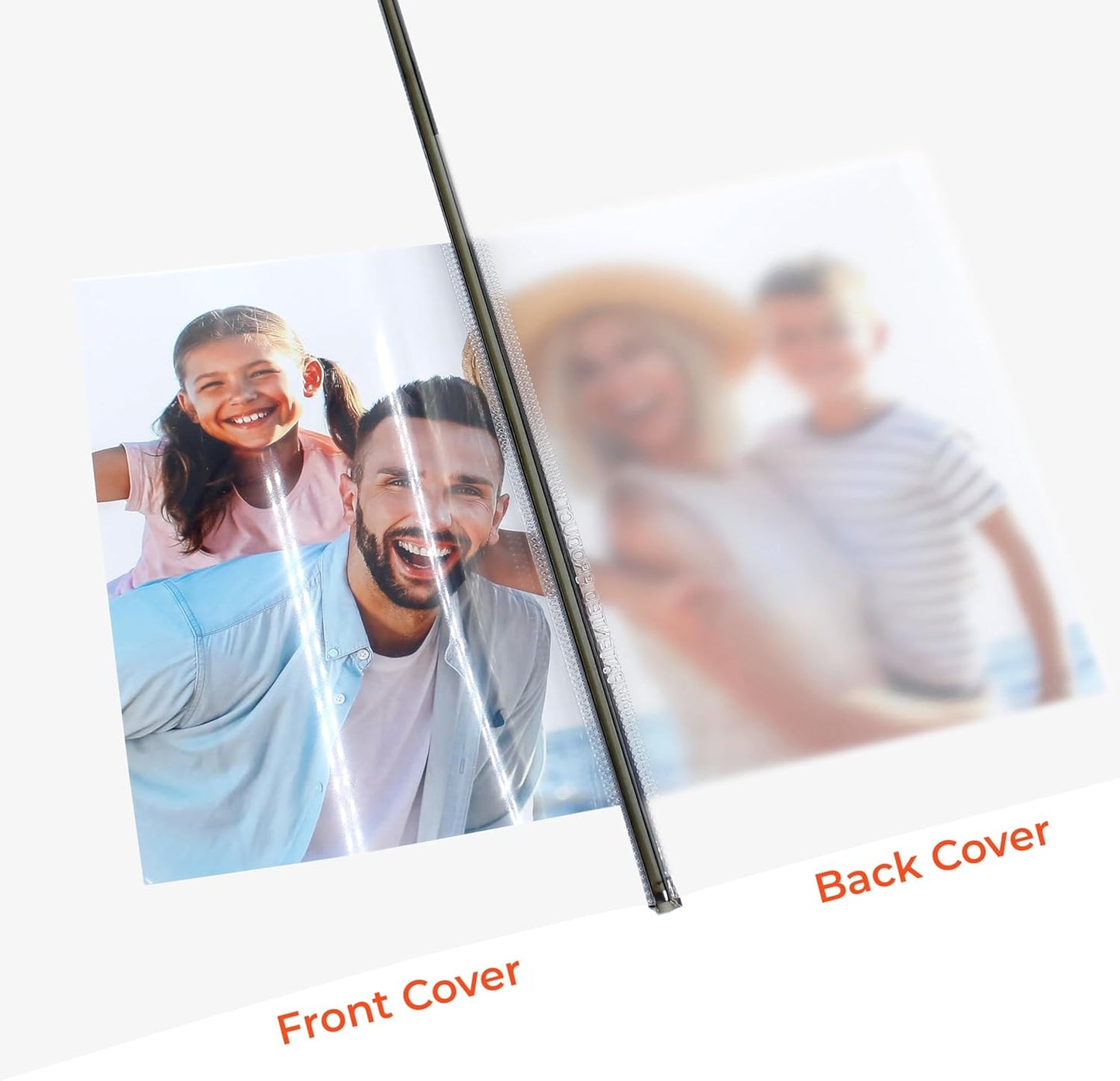 Thermal Binding Clear Covers with Steel Spine –for Thermal Binding Machines – Formerly Unibind – Used in Real Estate, Education and Various Businesses (Dark Green, 120 Sheets Max - 60/Box)