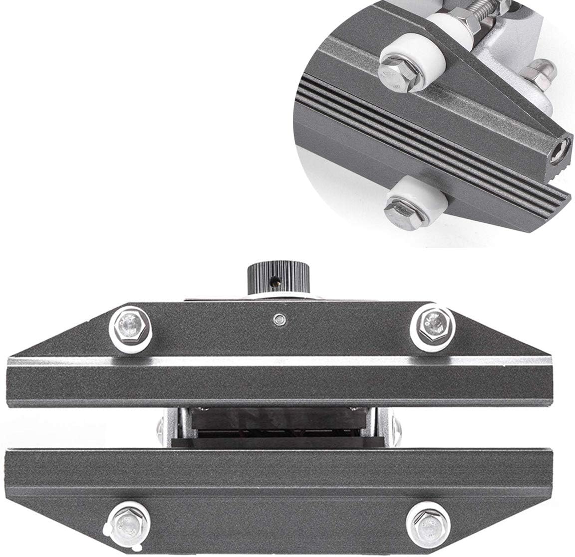 FKR-400 16" Hand Held Crimp Heat Sealer Bag Crimp Heat Sealer Sealing Machine Tool Aluminum Foil Kraft (16" Sealing Length)