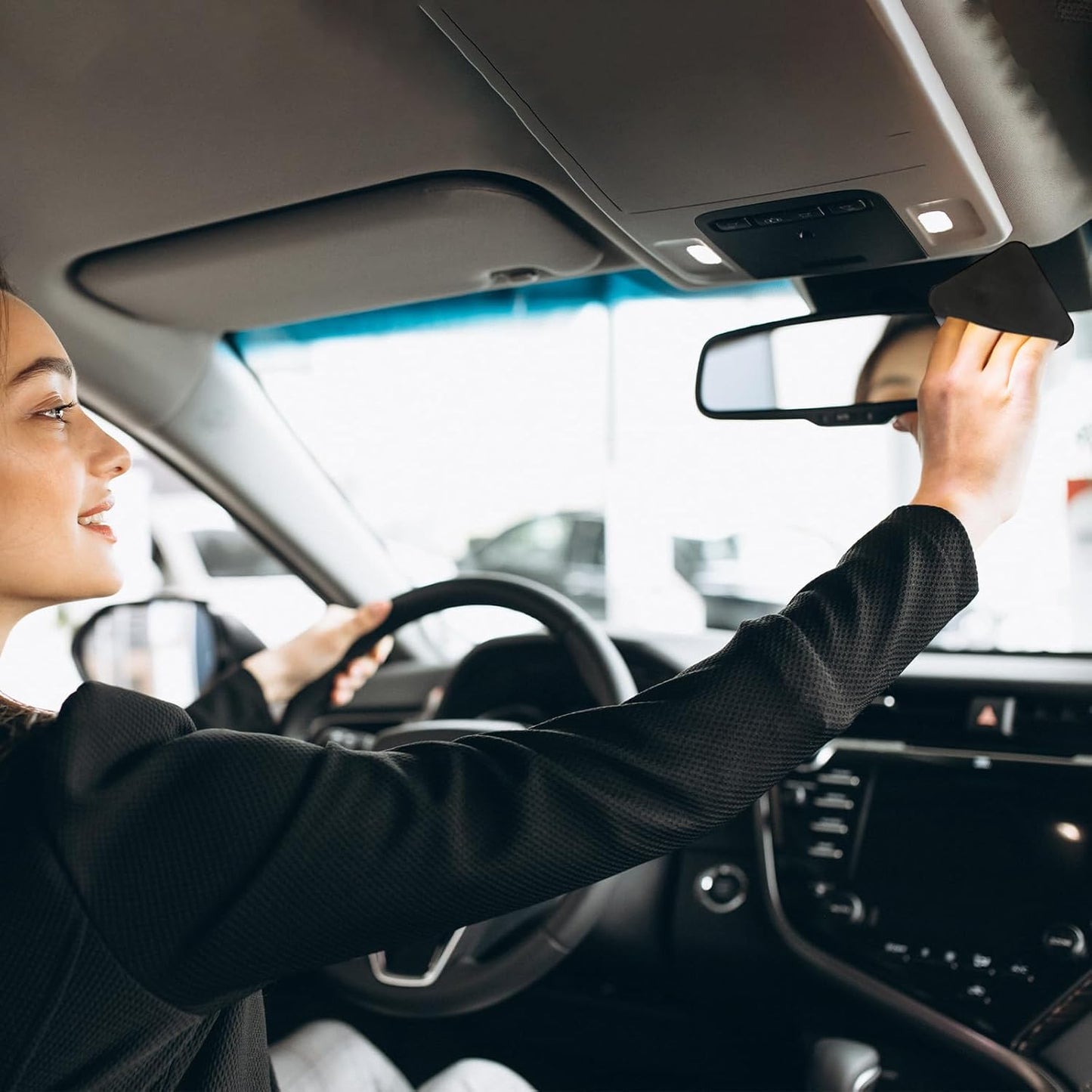 2 PCS Car Screen Cleaner, Car Touch Screen Cleaner, Microfiber Cloth Auto Touchscreen Cleaning Wipes, Car Cleaning Wipes Cleaning Cloth Screen Cleaner Cloth for Vehicle Dashboard Car Display Interior