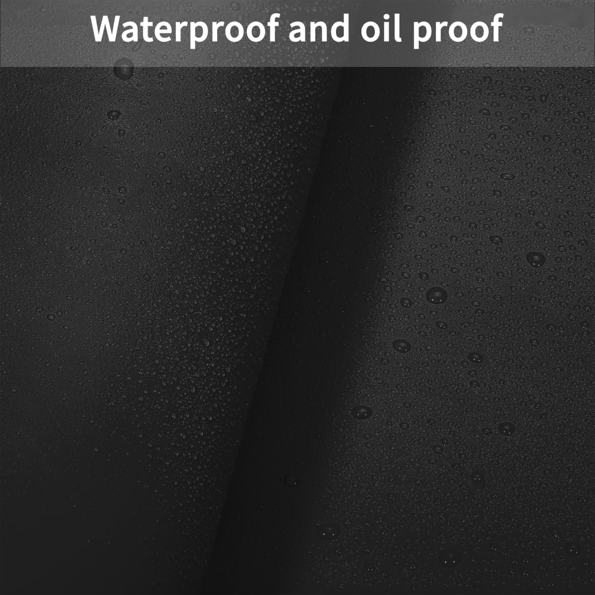 Desk Pad - 14x45 Inch Waterproof Easy to Clean Can Conceal Flaws Protector The Table Top from Scratches Used for Coffee Table Office Table Dresser(Black+Black 14x45)