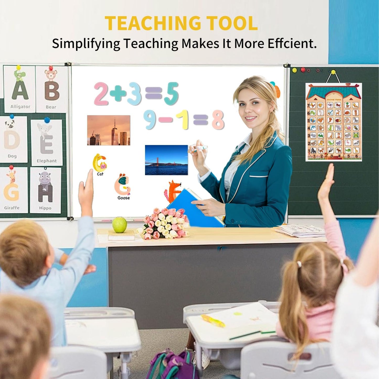 20Pcs 8.5x11 Inches Printable Magnetic Sheets for Inkjet Printers, Glossy White Magnetic Print Paper, 12mil Thickness, Flexible Magnet Photo Paper for Refrigerator DIY Crafts