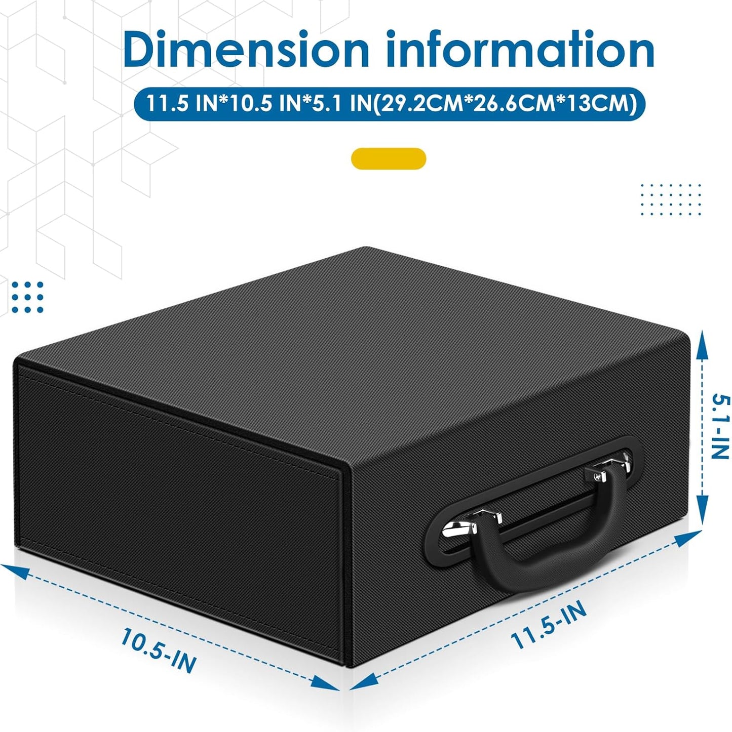 110+ Magnetic Card Holder Card Deck Case, Leather Magnetic Closure Commander Card Portable Storage Box Card Holders Fit for Baseball Cards, Sports Cards, MTG, Game Card Standard Cards