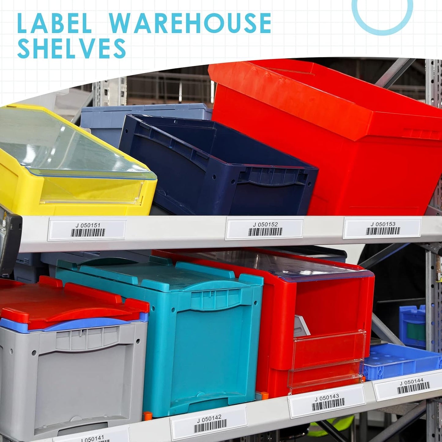 Chinco 30 Pack Self-adhesive Index Card Pockets with Top Open for Loading - Ideal Index Card Holder for Organizing and Protecting - Crystal Clear Plastic(1.2 x 4.4 Inches)