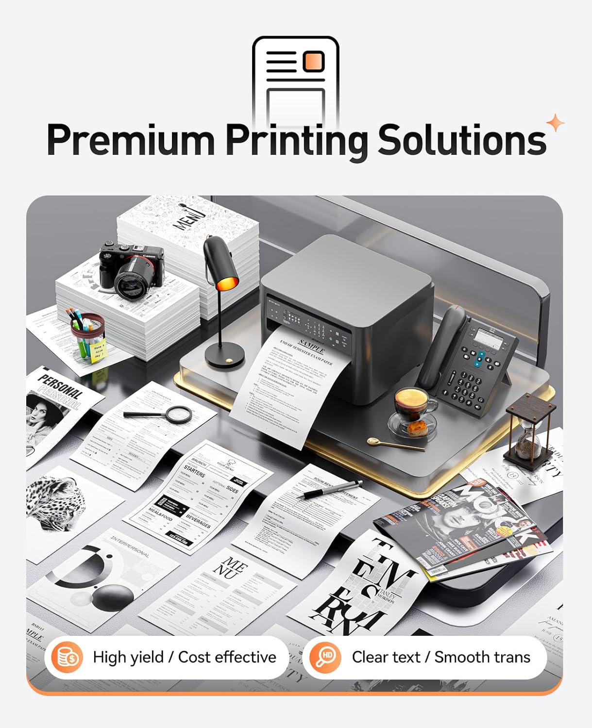 DR350 Drum Unit (Not Toner)Replacement Compatible for Brother DR350 DR-350 Imaging Drum HL-2070N HL-2040 MFC-7420 MFC-7820n intellifax 2820 2920 2850 DCP-7010 DCP-7020 MFC-7220 7225N Laser Printer INK
