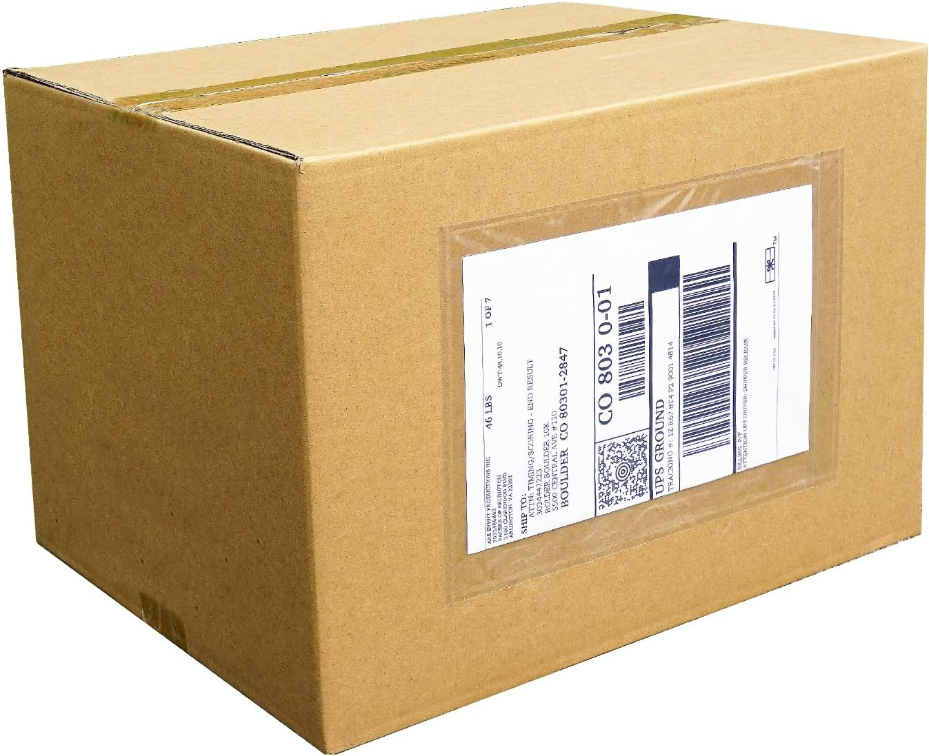 BEUYI (500 Pcs) 2.5 Mil Premium 7" x 10" Clear Adhesive Shipping Label Sleeves,Packing Slip Documents Envelopes Pouches