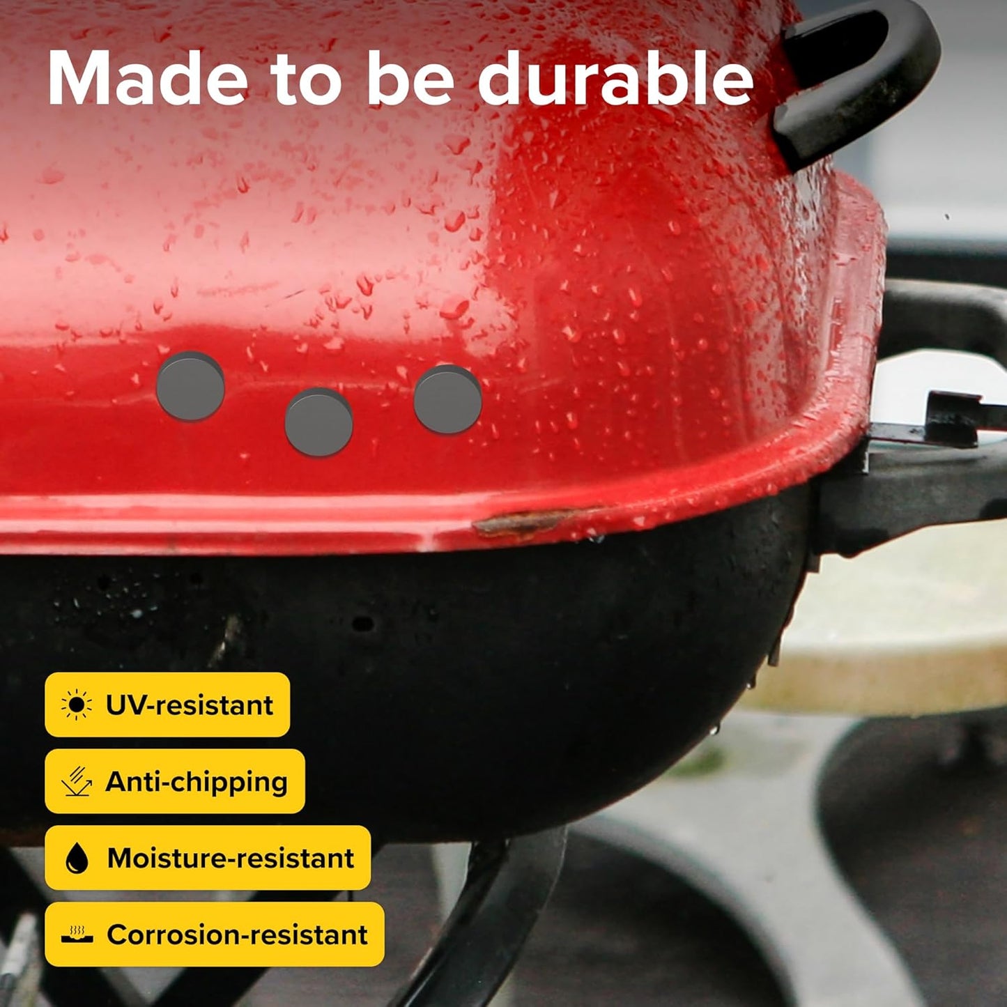 Heavy Duty Magnets for Crafts - Ultra Strong Round Magnets for DIY, Home Space Organization & Decoration - Perfect Size for Whiteboard & Fridge (100 pcs, 0.7x0.2)