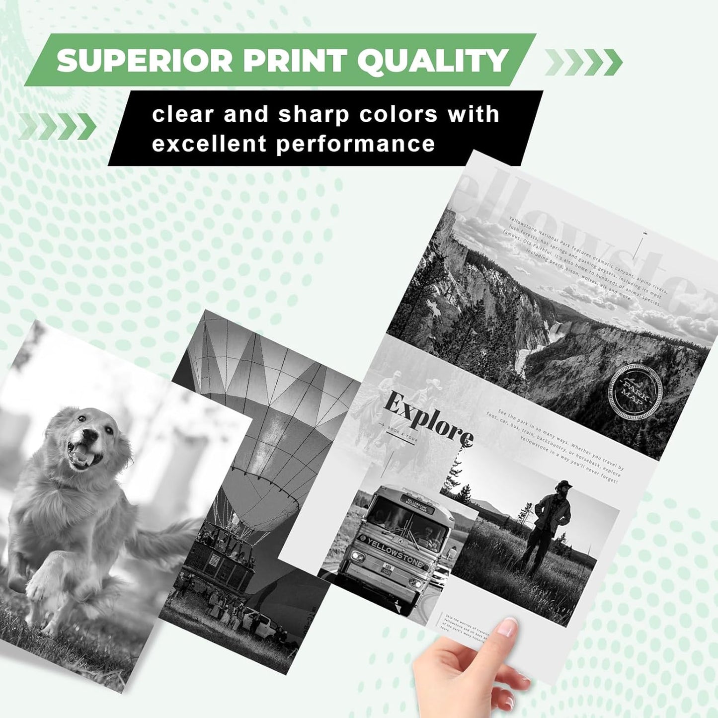 Compatible TL-410X Toner Cartridge Replacement for Pantum TL-410X TL-410H TL-410 for M7102DW P3012DW M6800FDW M7200FDW M7100DW M6802FDW M7102DN M7202FDW (3-Plack)