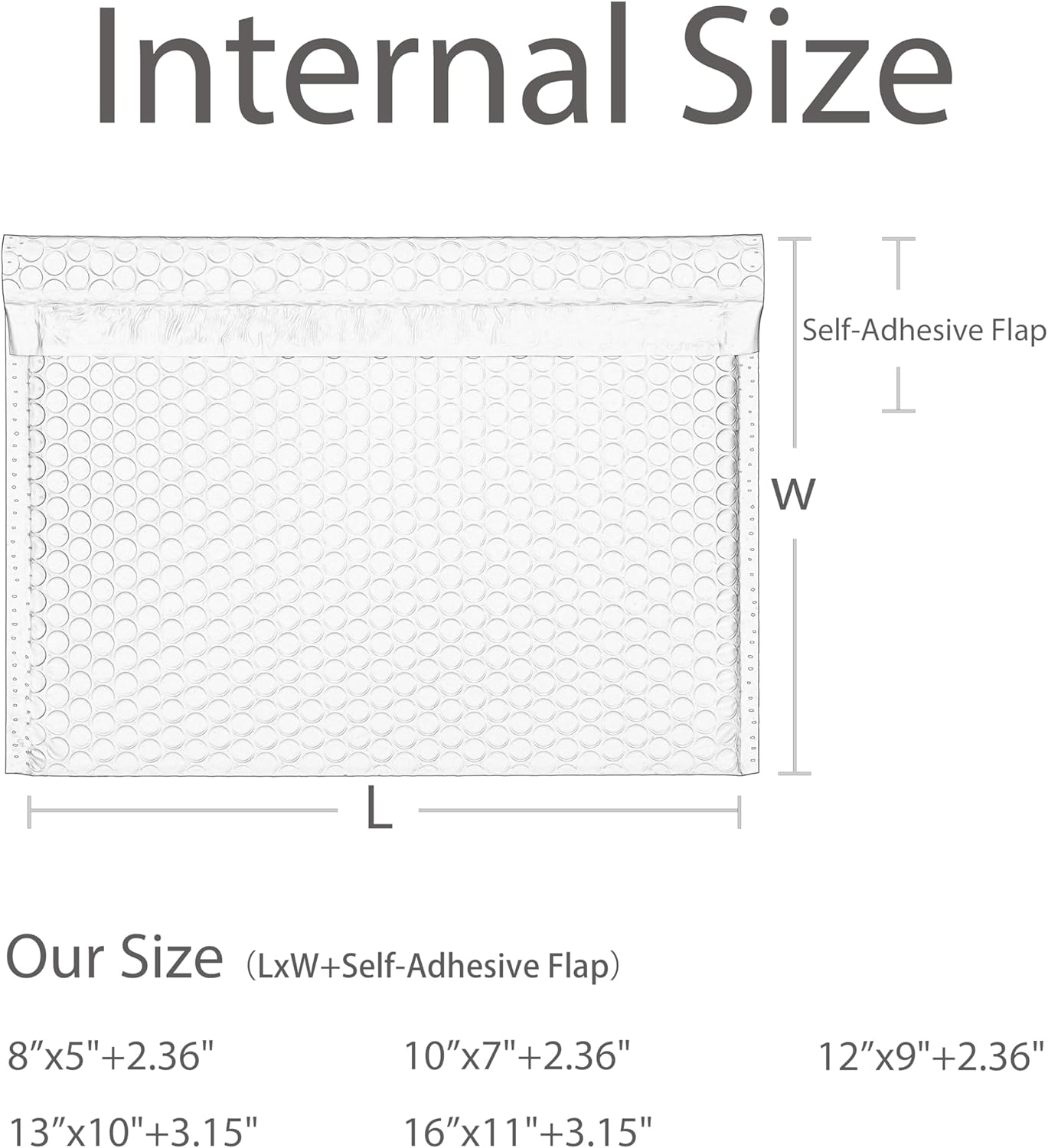 Red Side-Loading Bubble Mailers 12 x 9 Inches,Self-Seal Padded Mailing Envelopes, Pack of 27