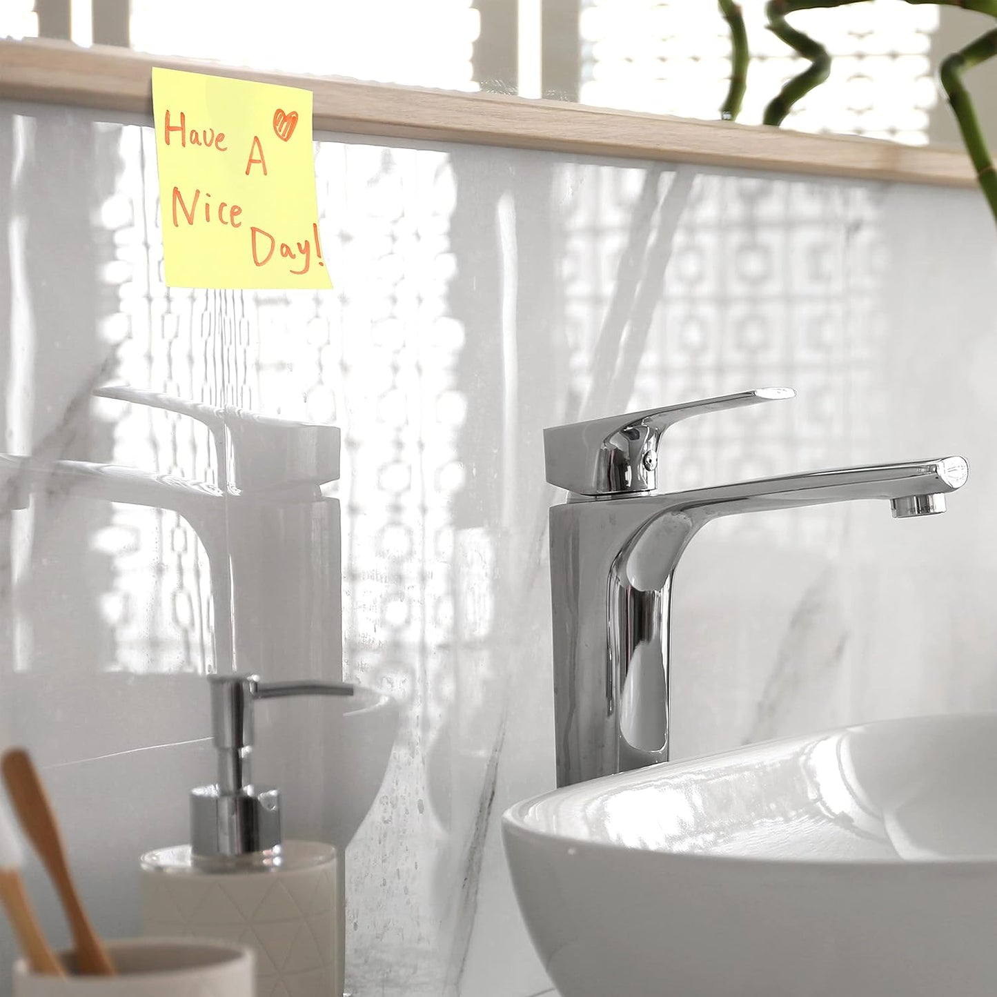 Mr. Pen- Sticky Notes, 3"x3", 12 Pads, Pastel Yellow Colors, Self-Stick Pads, Aesthetic, Colorful, Bulk