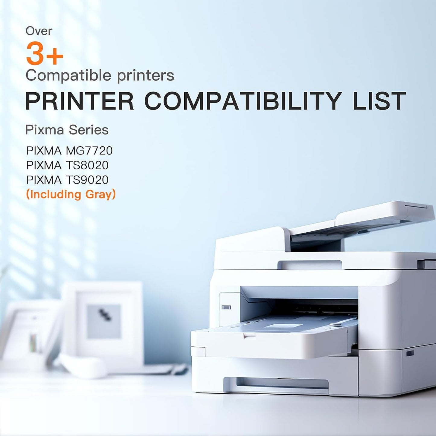 E-Z Ink 270 271 XL Ink Cartridges Compatible for Canon PGI-270XL CLI-271XL 6 Color Value Pack, use with TS9020 MG7720 TS8020 MG5720 MG5721 MG5722 MG6820 MG6821 MG6822 TS5020 TS6020 Printer