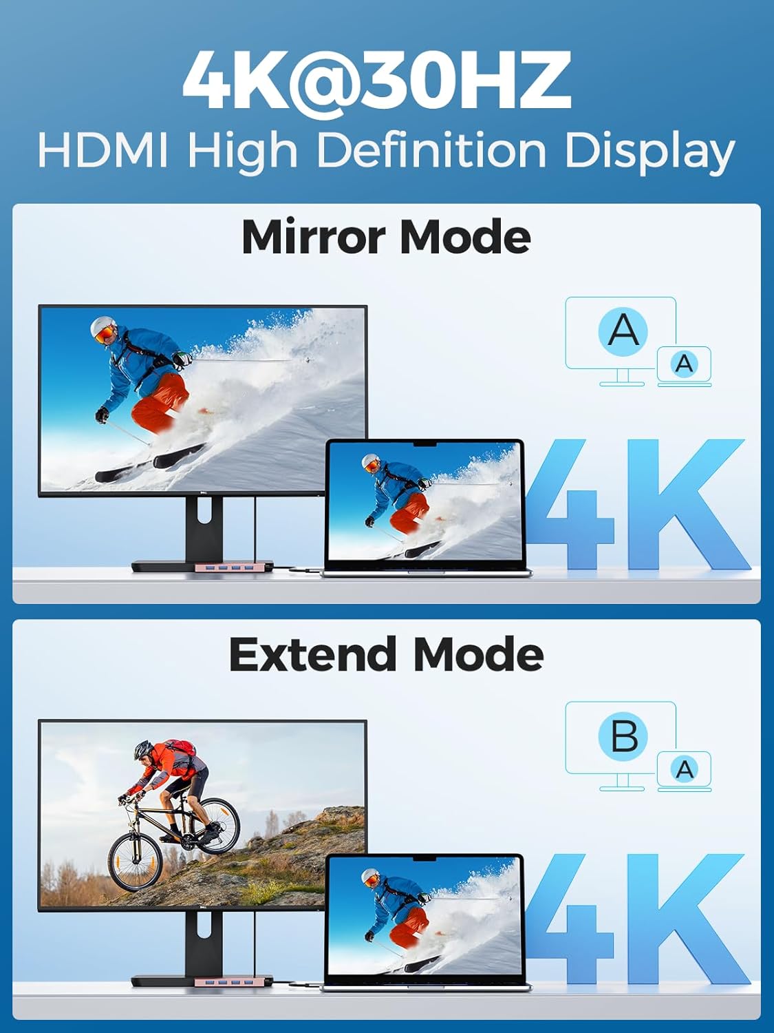 QGeeM USB C Hub Ethernet,9 in 1 USB Type C Hub HDMI Multi-Port Converter Adapter,100W Pd, USB 3.0,SD/TF Card Reader,Compatible for MacBook Pro Air Ipad HP Dell Lenovo Chromebook etc.-Pink