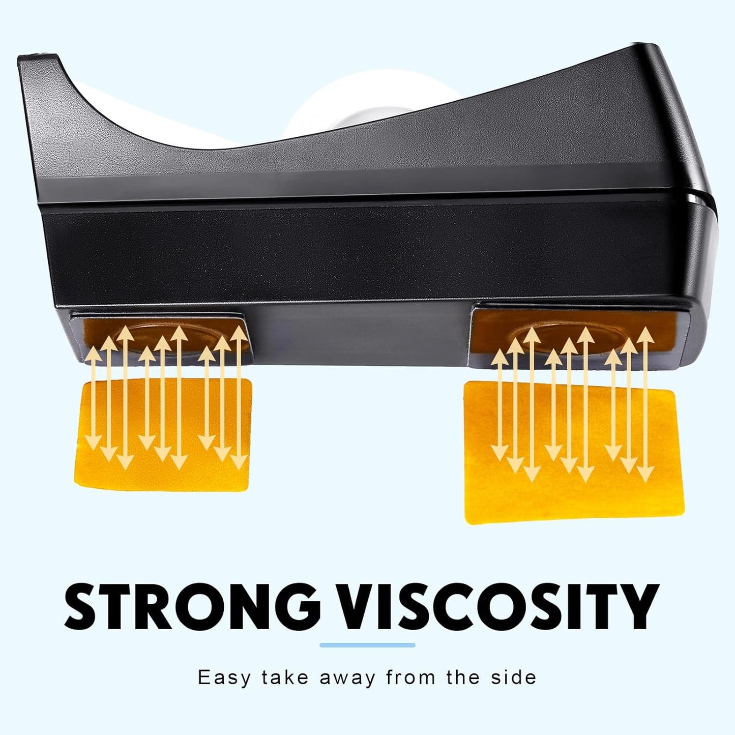 Colarr 30 Pack Desktop Tape Dispenser Non Skid Base Tape Dispensers Desk Tape Dispenser Tape Roll Dispenser for Office Home, Tape Not Included