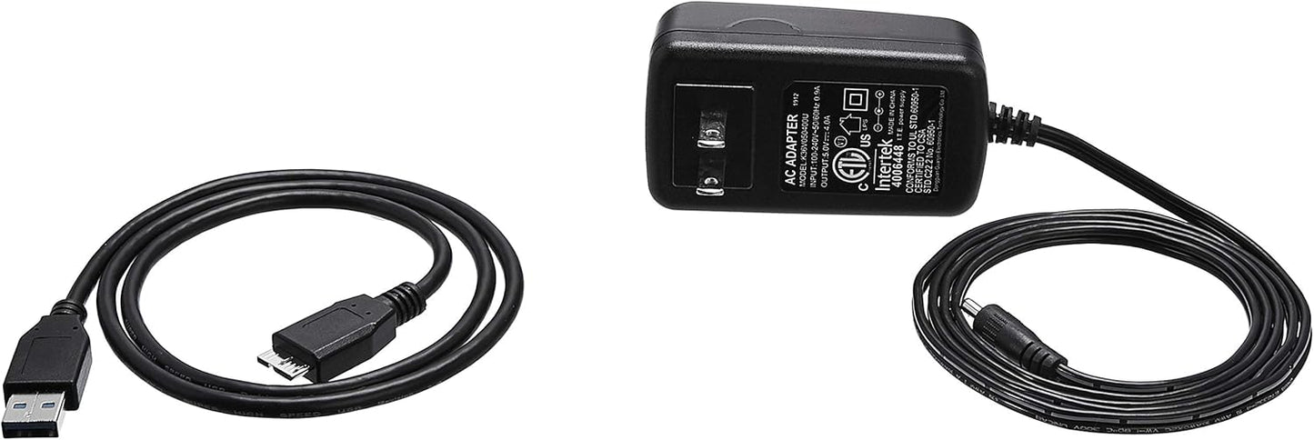 Amazon Basics USB 3.0, 10 Port HUB With AC Adapter, Black