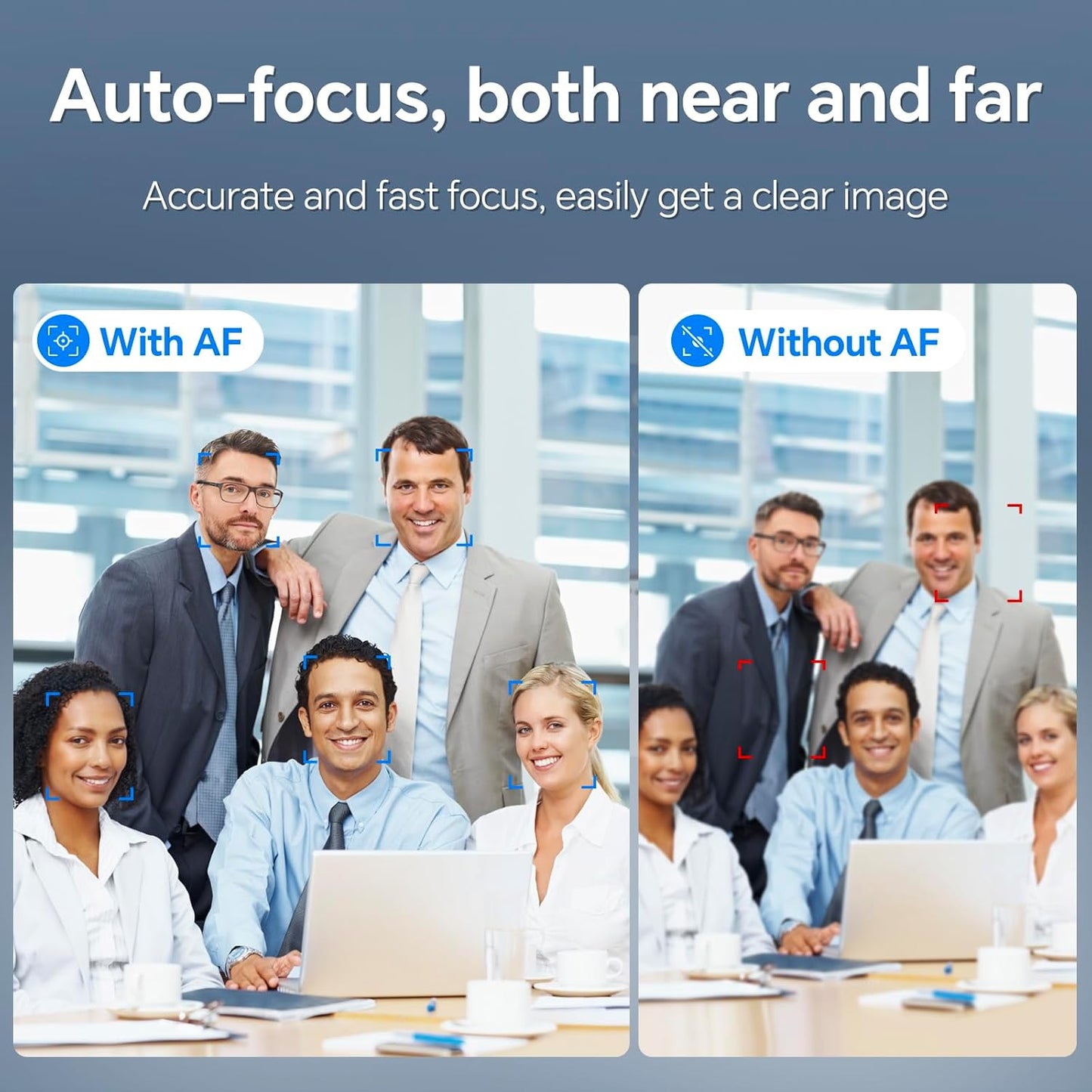 N newline 4K Webcam for PC, 4K UHD USB Webcam with Microphone, Auto Focus, Low Distortion, Privacy Cover, PC Camera w/Tripod Stand for Zoom, Skype, Teams, Laptop, Conferencing, Calling, NewEye 60