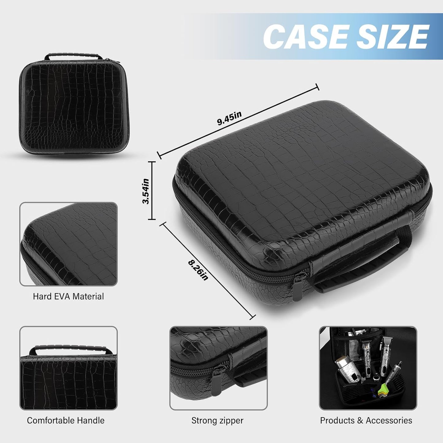 GSKY Professional Hair Clippers, Men's Beard Trimmer & Grooming Kit with Electric Razor, Clippers & Trimmers Set, Hair Cutting Machines