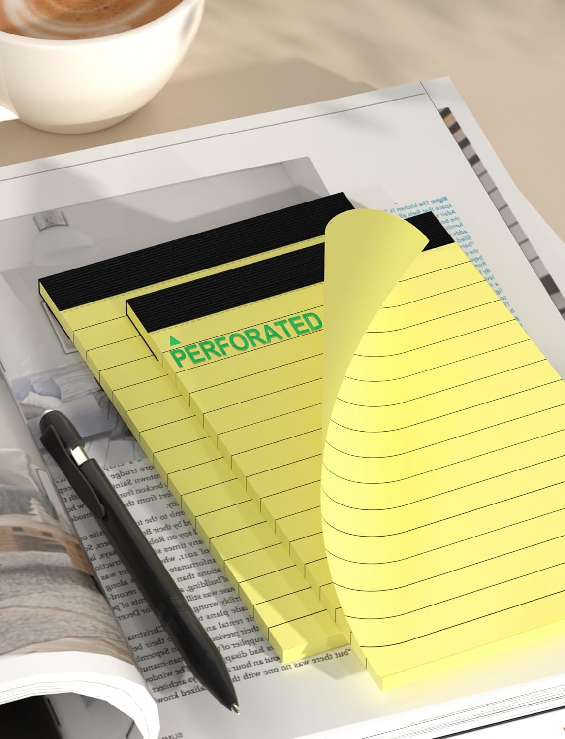 Yellow Note Pads 3x5 Small Notepads 3x5 Memo Pads Small Notebooks 3x5 Writing Pads 3x5 Lined Notepads 10 Pack Small Pads of Paper 3 x 5 Note Paper Pads 3x5 Yellow Pocket Notebook 30 Sheets per Notepad