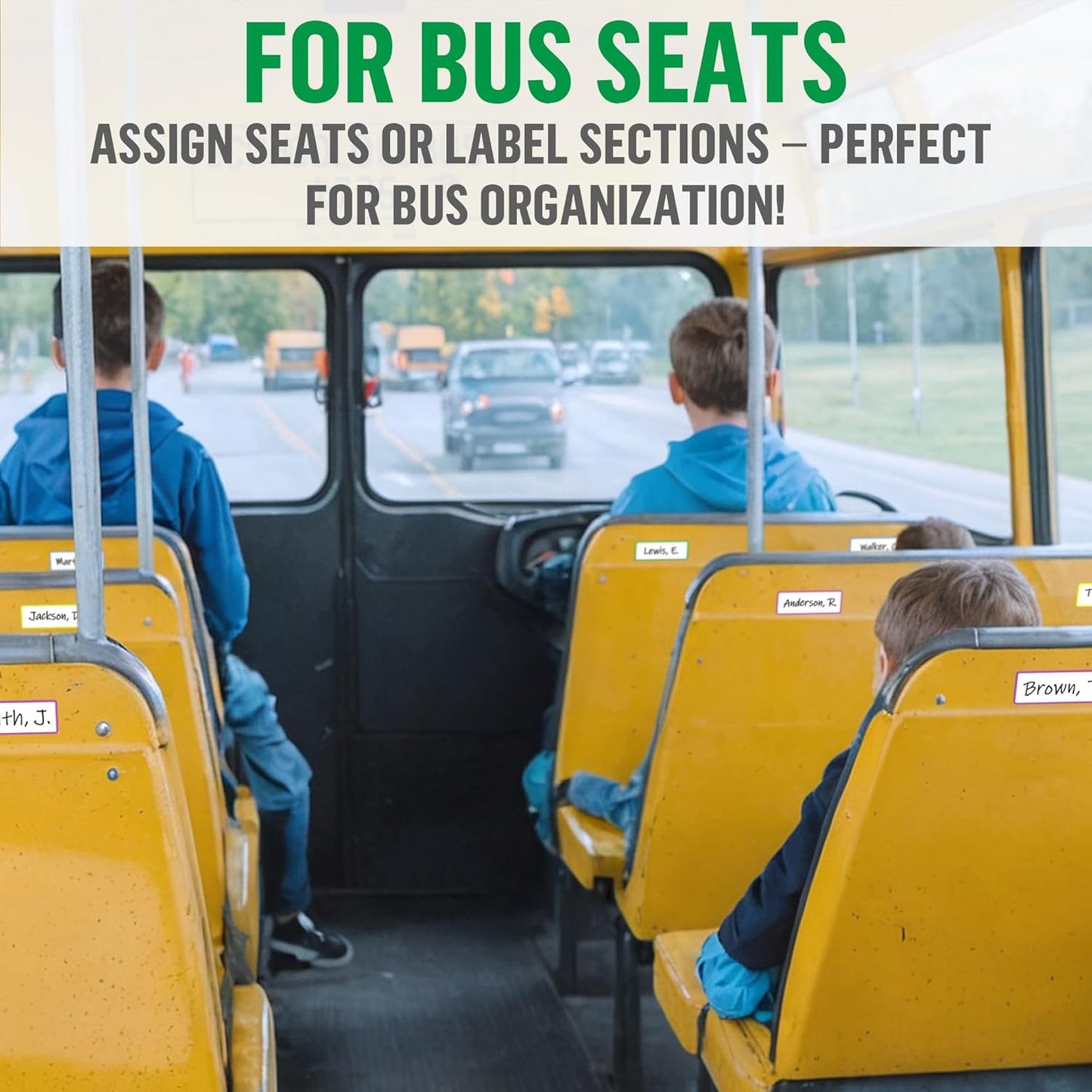 100 Pack Dry Erase Magnetic Labels 3.2x1.2 in - Magnetic Name Tags for Classroom Lockers School Bus - Classroom Magnets for Names - Magnet Labels for Whiteboard Magnet Names Plates for Classrooms