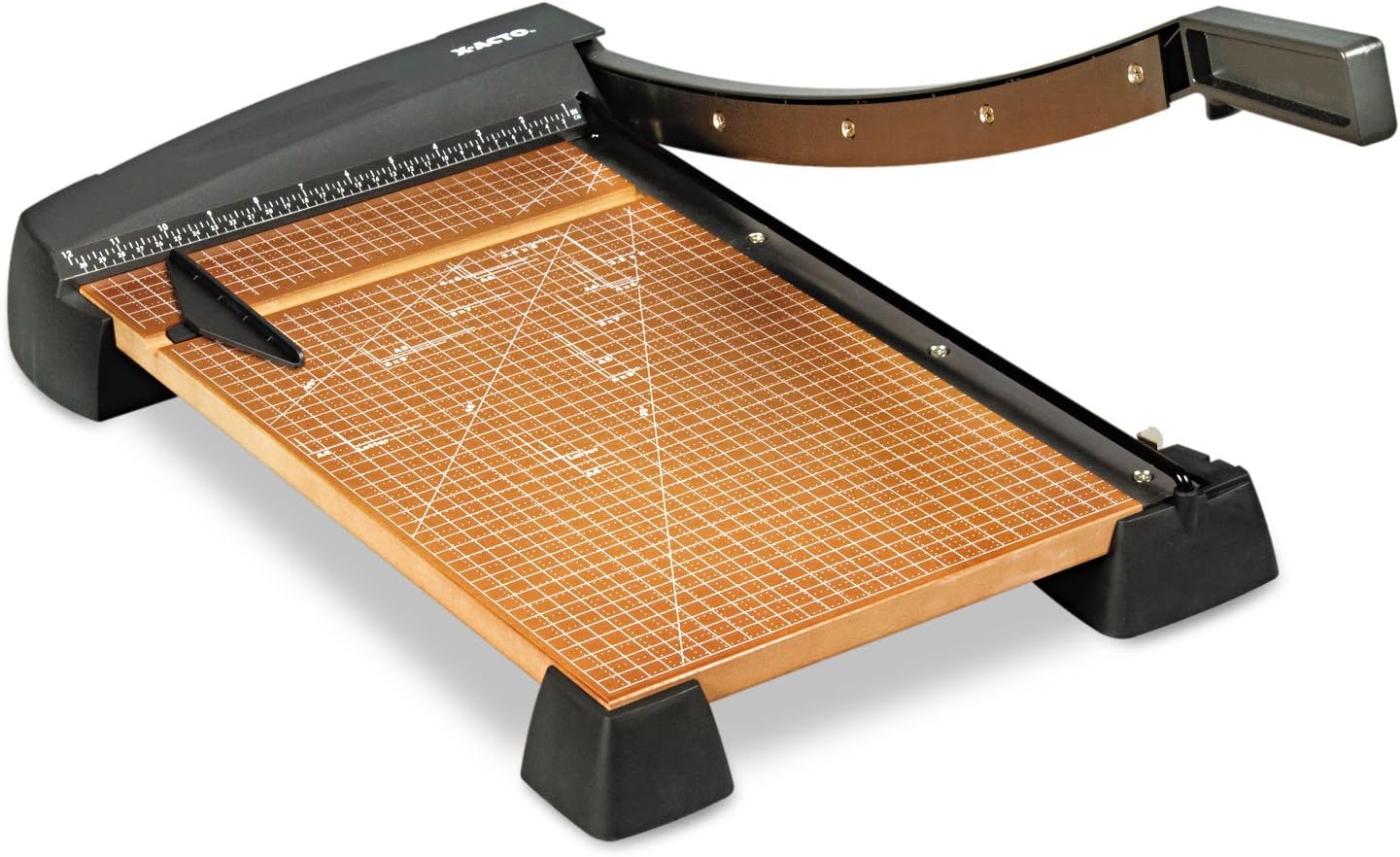 X-ACTO Heavy Duty Wood Guillotine Trimmer, 18 Inches