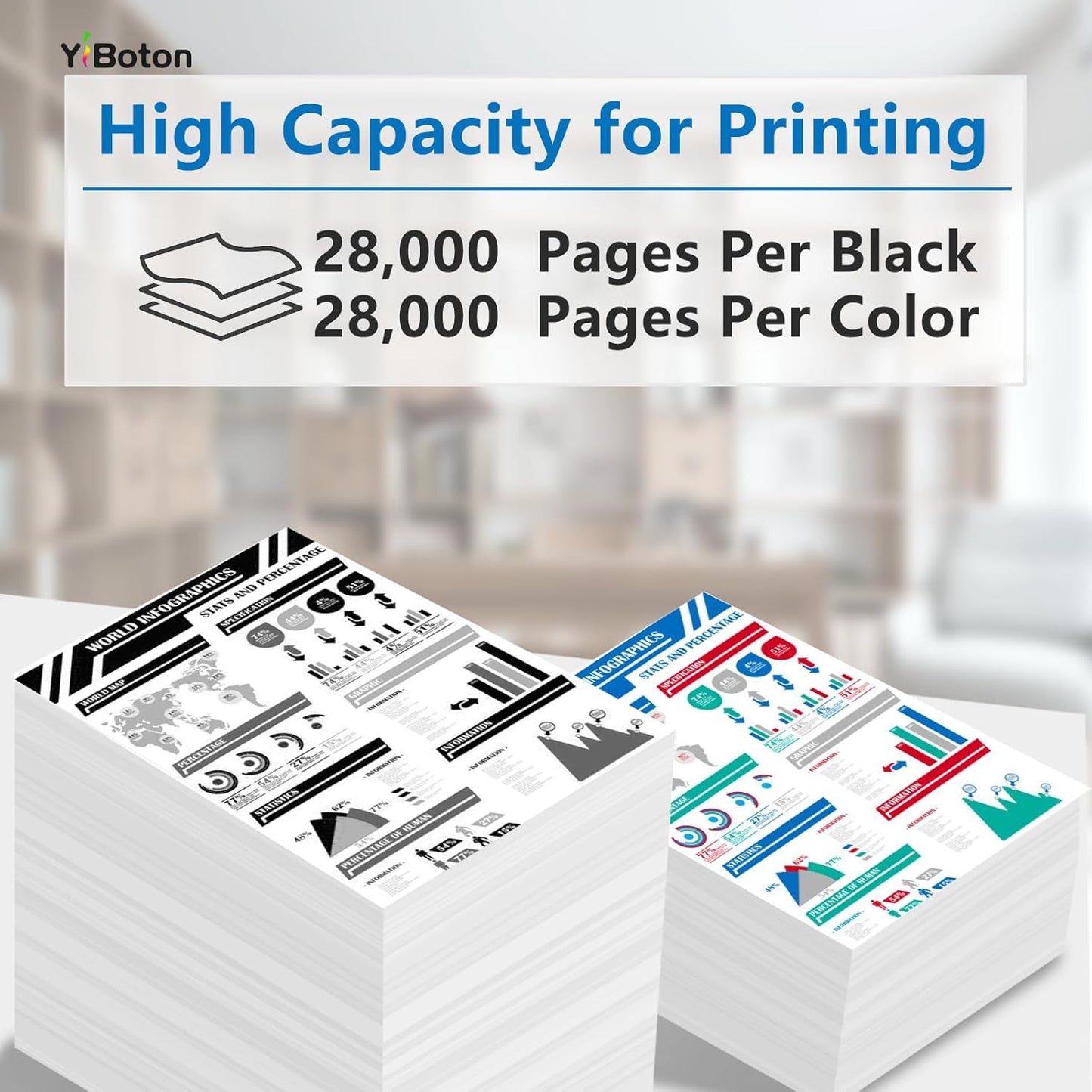 High Yield TN328 TN626 TN330 TN628 TN328K TN328C TN328M TN328Y Toner Cartridge Compatible for Konica Minolta Bizhub 300i 360i 250i 7130i 550i 650i 450i 750i C361i C251i C301i C451i C551i C651i Printer