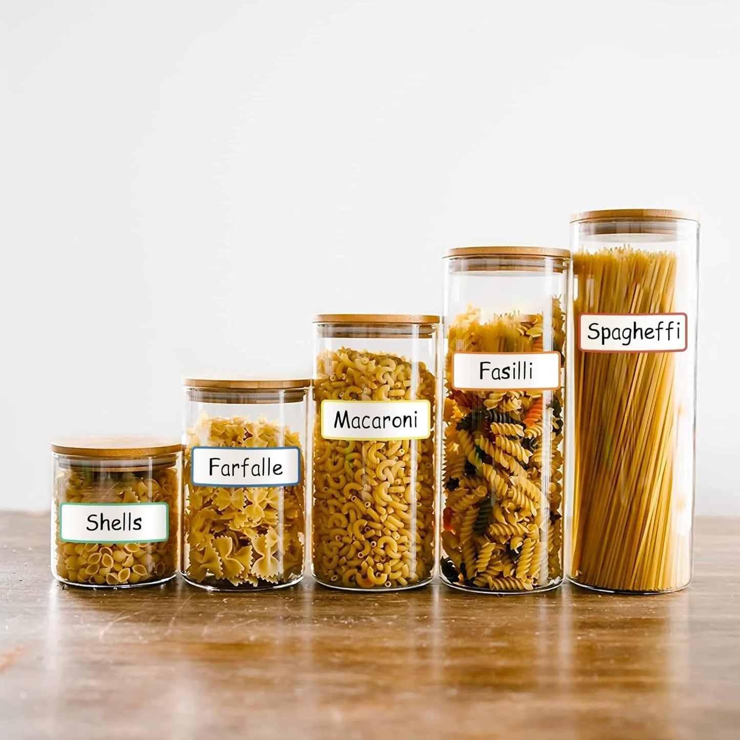 84pcs Dry Erase Labels Reusable Sticky Notes for Organizing Storage Jars All Purpose Use Label Stickers Removable Tags for Kitchen Office School Great Gifts Choice (1x2 Inches)