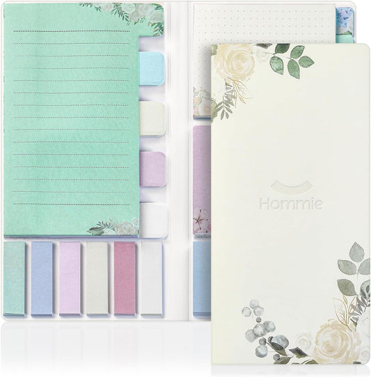 Sticky Notes Set Sticky Notes Tabs Divider Sticky Notes Planner Sticky Notes Sticky Note Dividers Tabs Book Notes Office Supplies Back to School Supplies