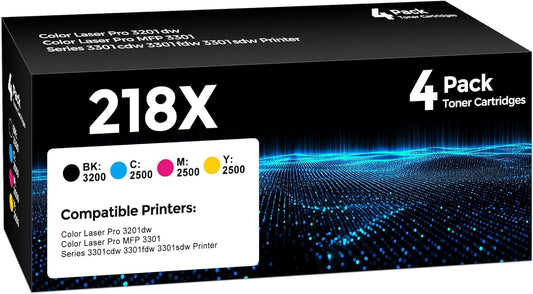 218X Toner Cartridges Compatible for 218X W2180X Toner