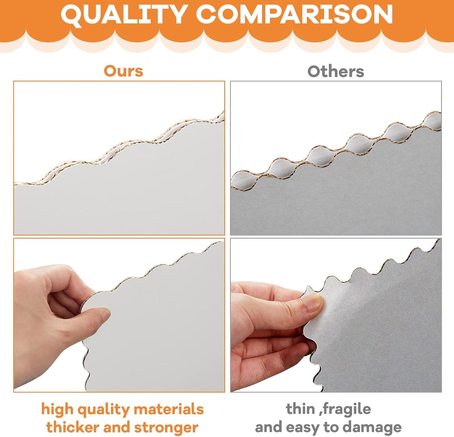 12 Pieces Tri Fold Poster Boards Bulk, Lightweight Science Display Boards, Trifold Presentation Display Board for Science Fair Project(36 x 48 Inch,Black)